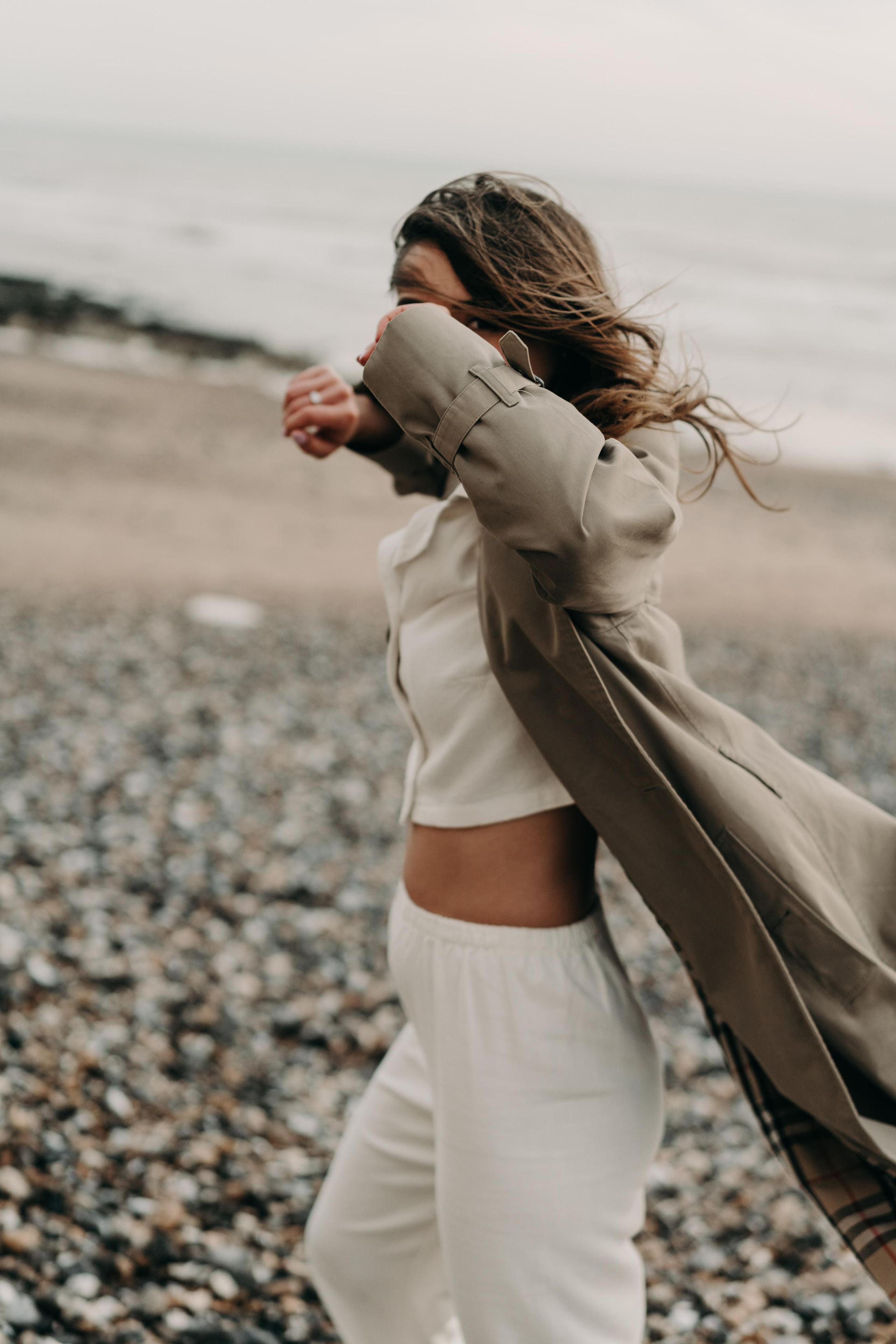 Fashion portrait session at seven sisters. London portrait and family photographer