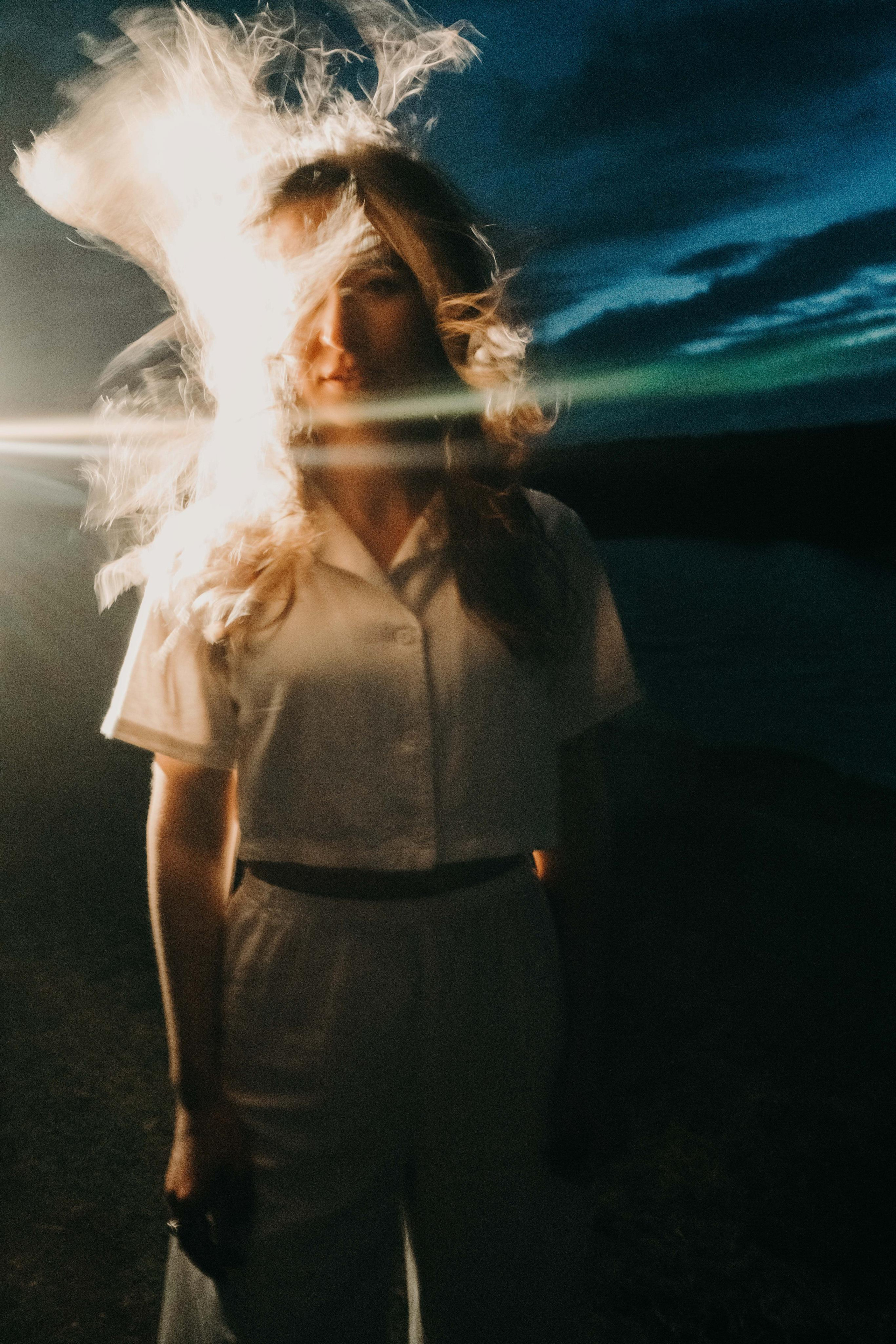 Fashion portrait session at seven sisters. London portrait and family photographer