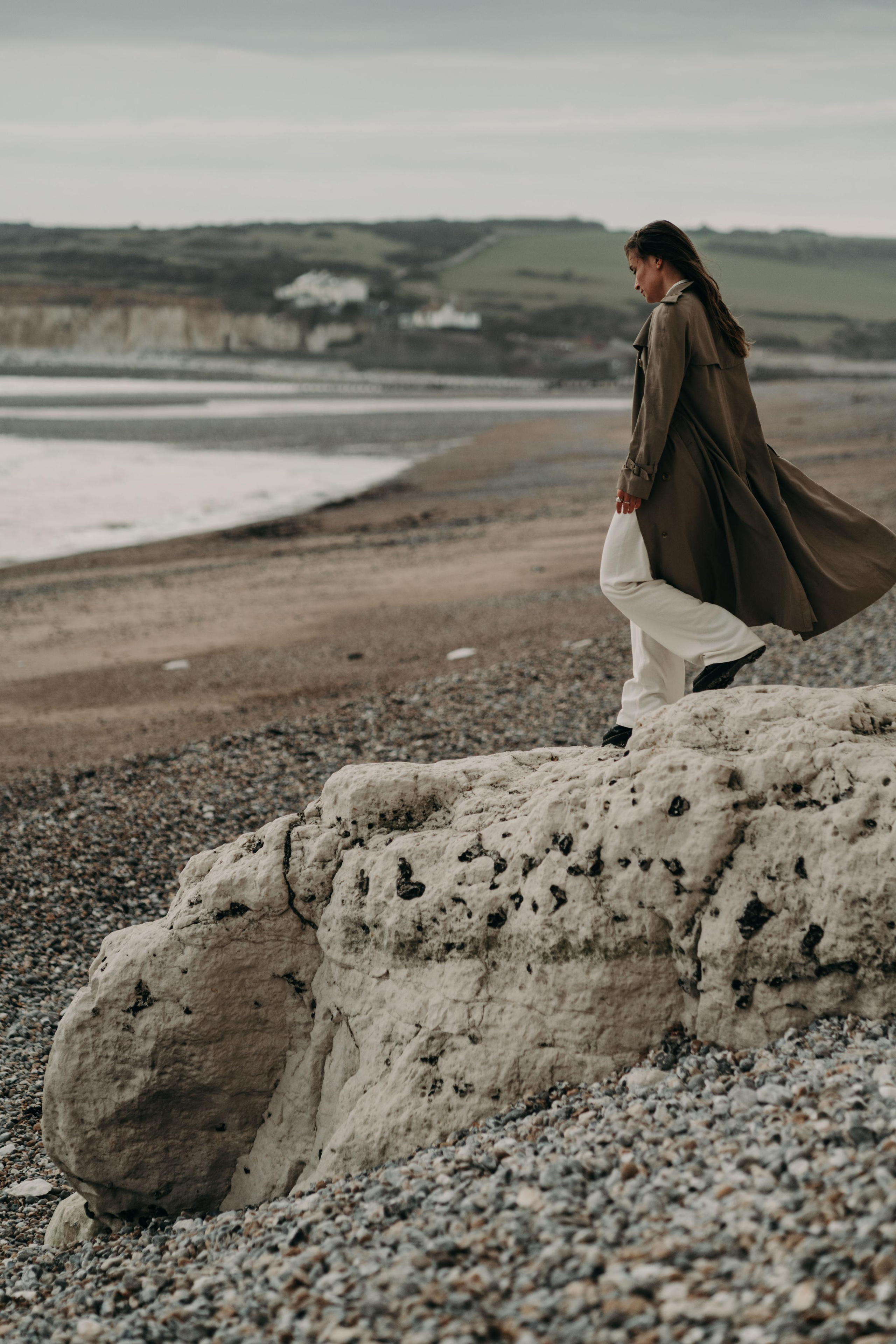 Fashion portrait session at seven sisters. London portrait and family photographer