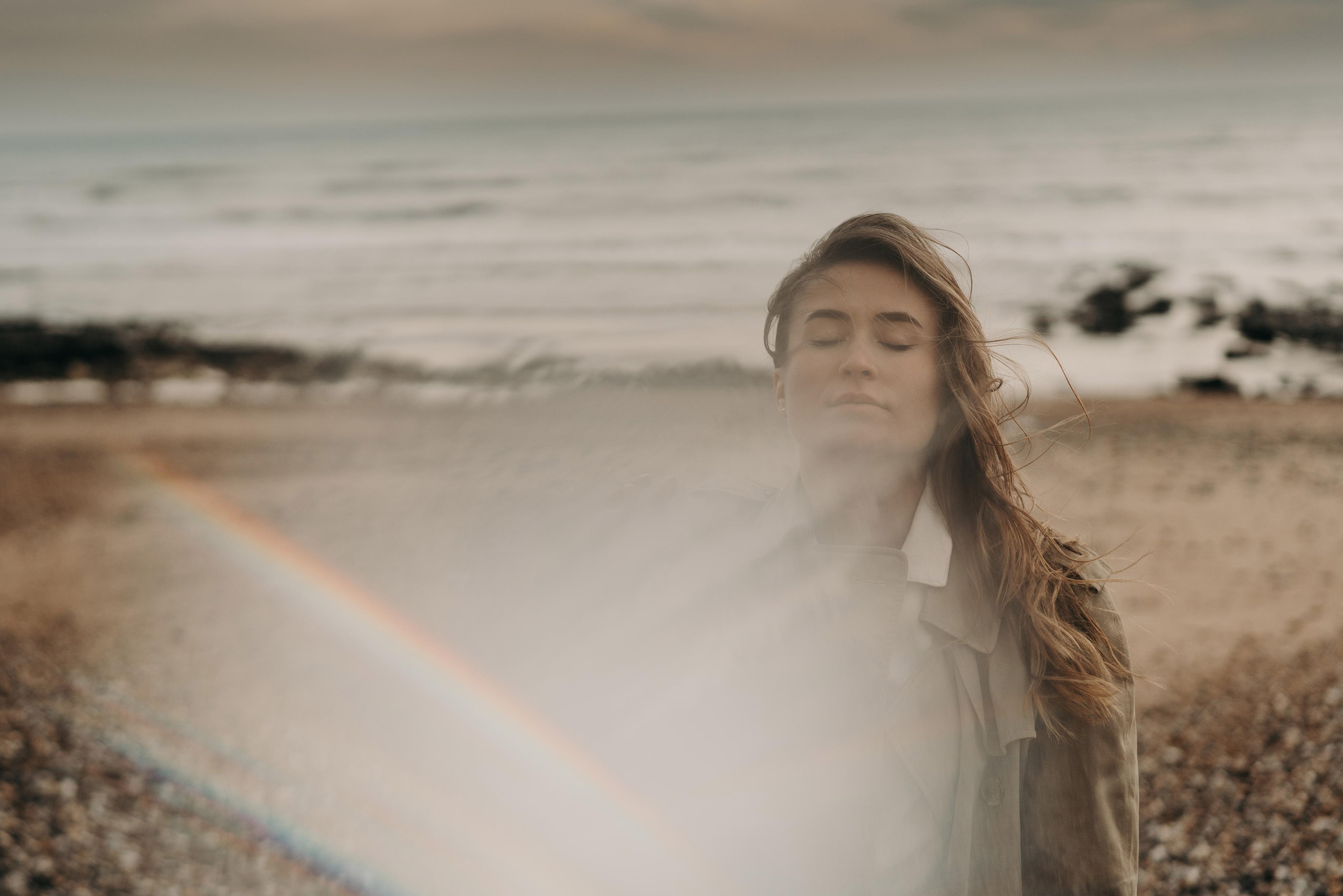 Fashion portrait session at seven sisters. London portrait and family photographer