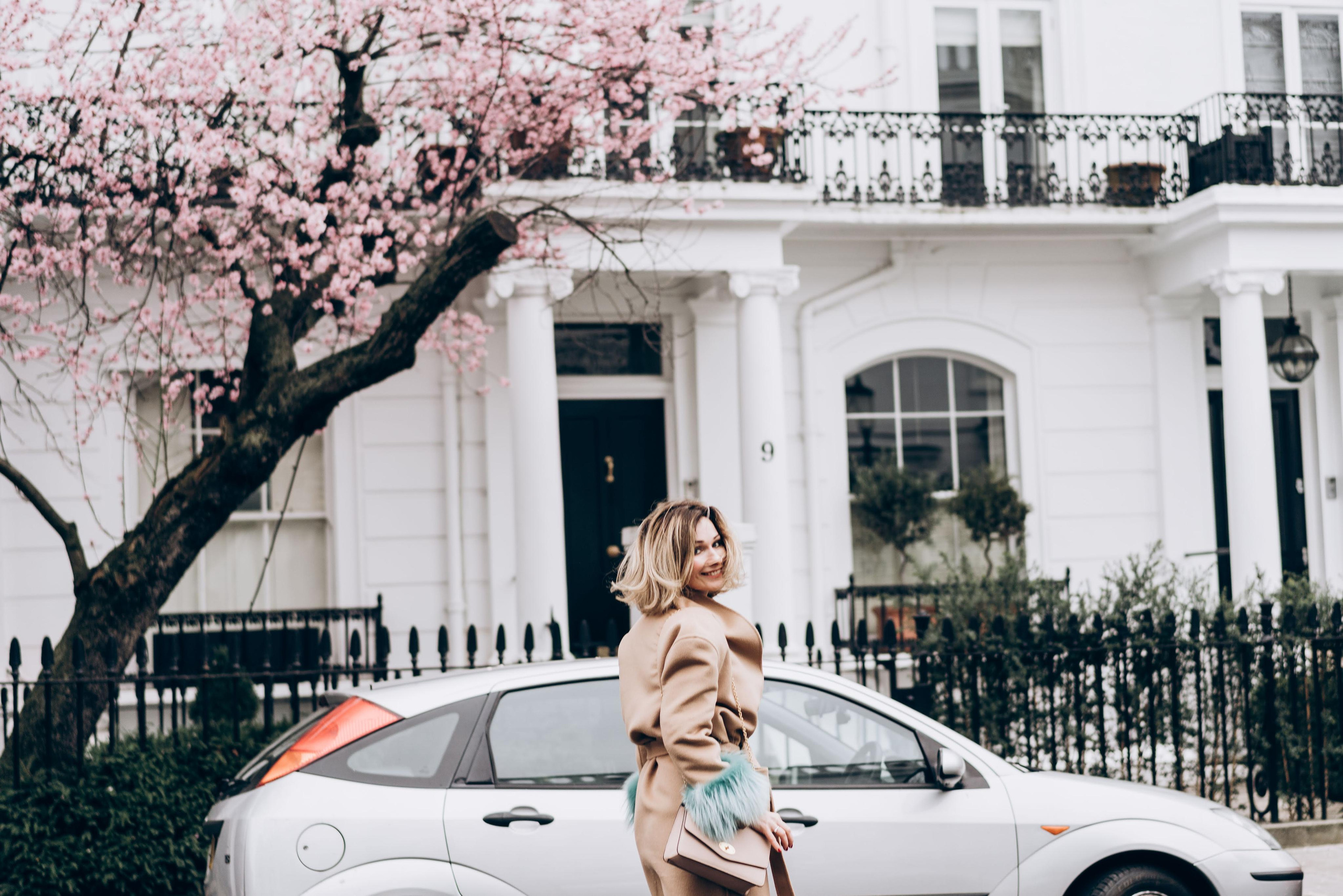 Casual portrait session in South Kensington. London portrait and family photographer