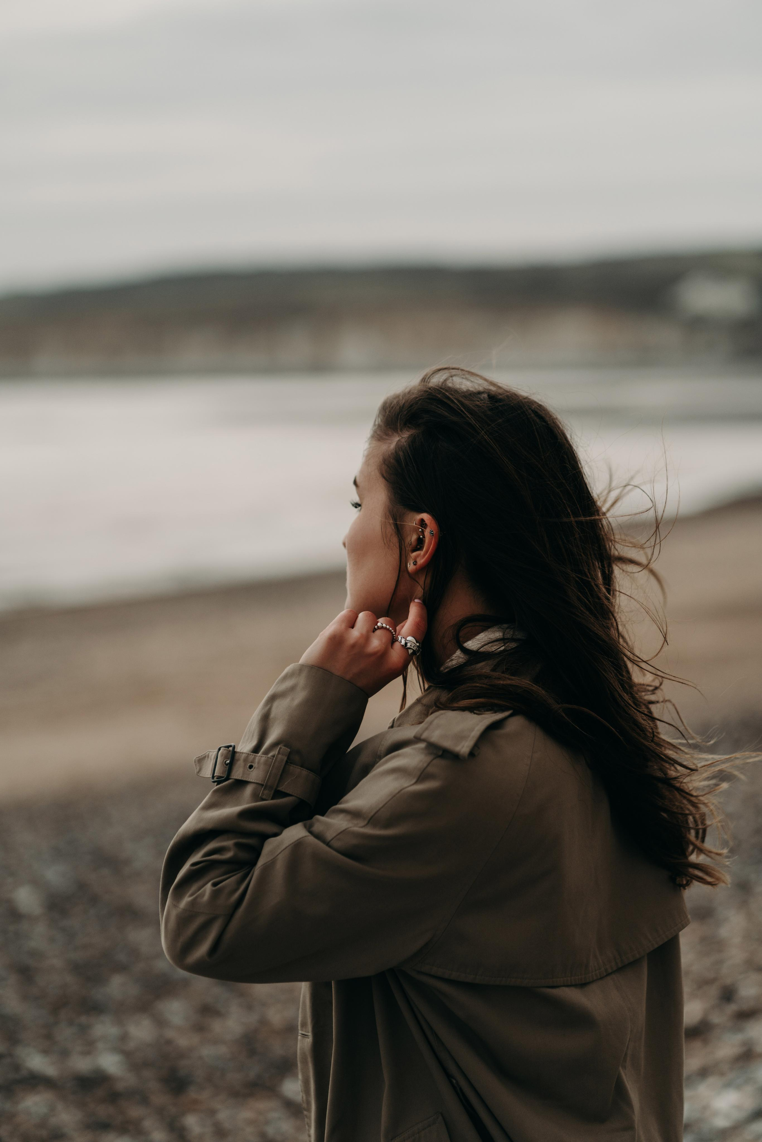 Fashion portrait session at seven sisters. London portrait and family photographer