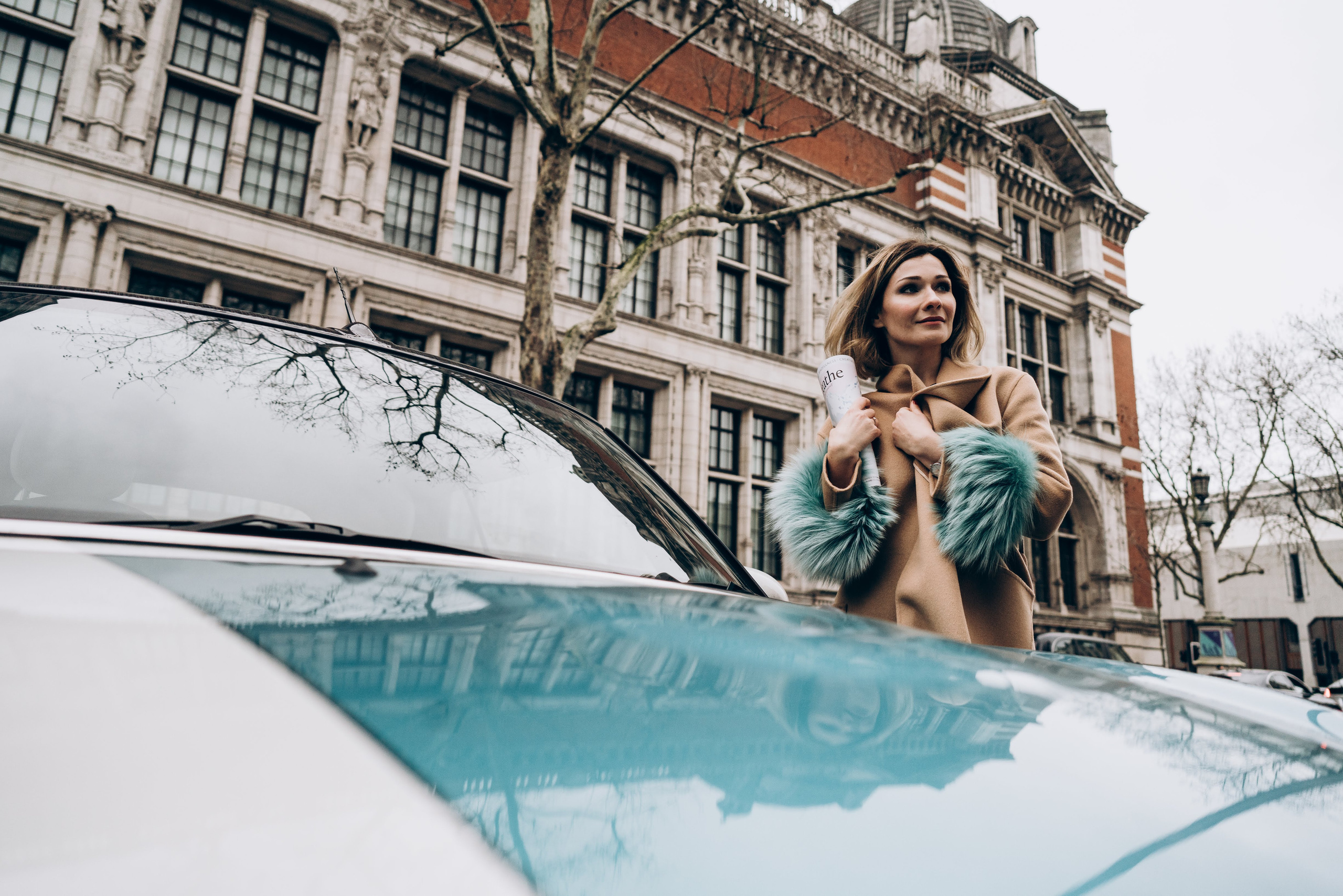 Casual portrait session in South Kensington. London portrait and family photographer