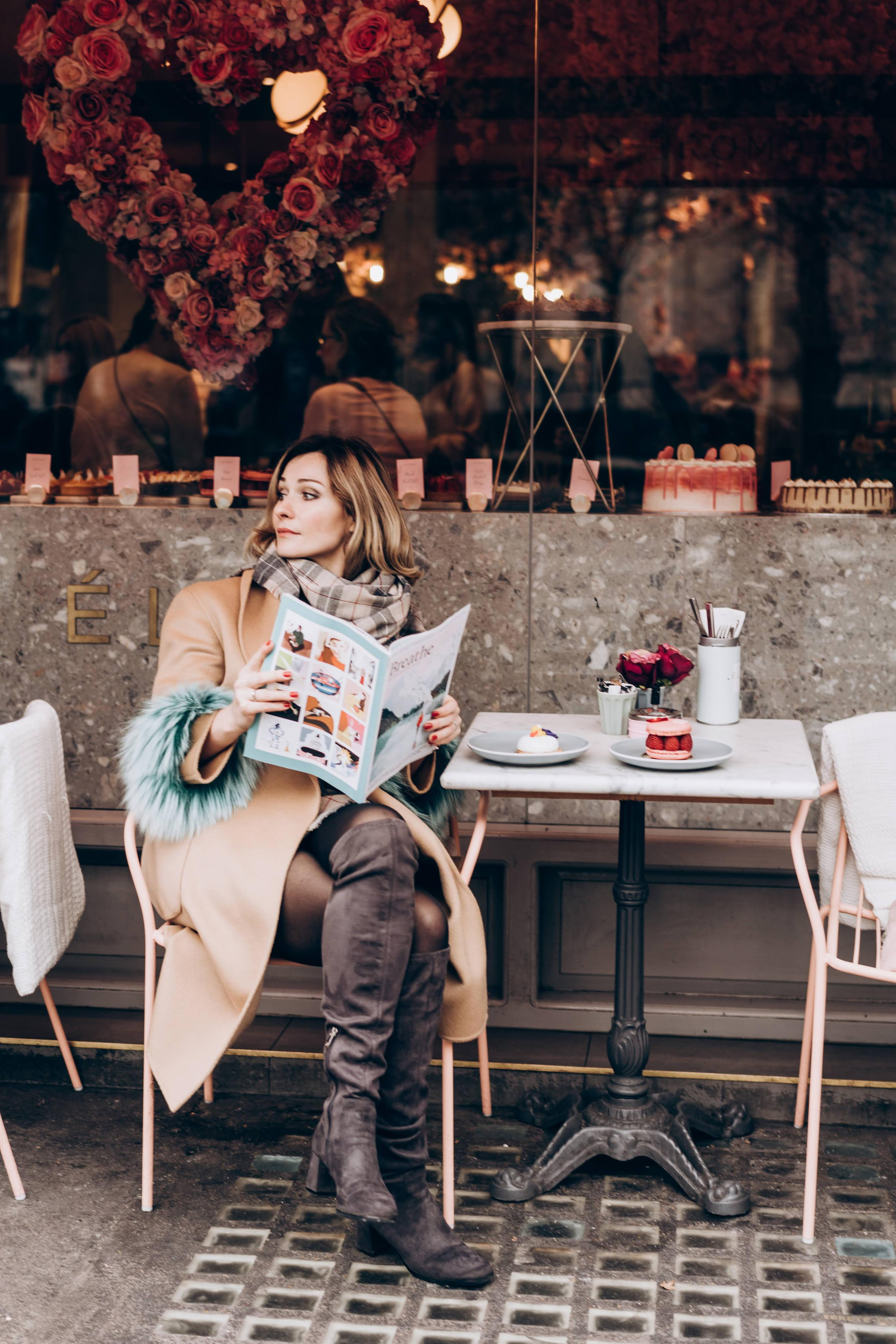 Casual portrait session in South Kensington. London portrait and family photographer