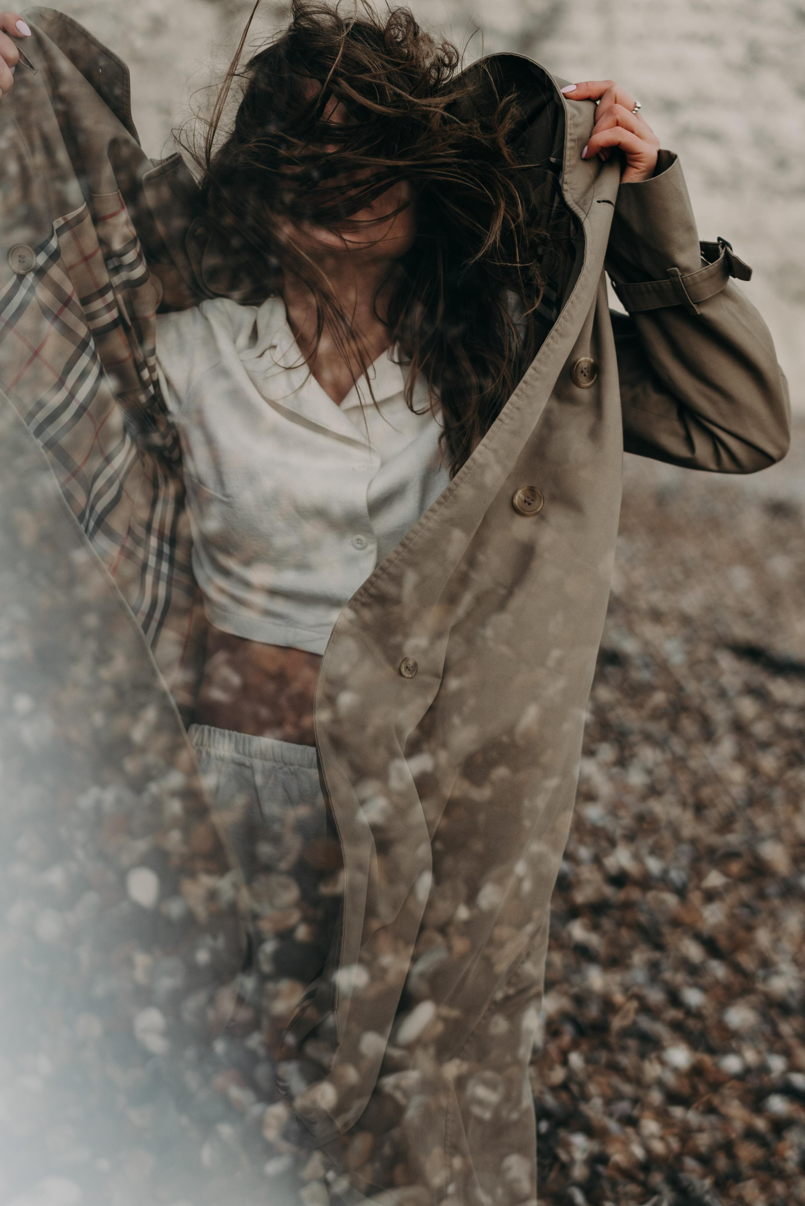 Fashion portrait session at seven sisters. London portrait and family photographer