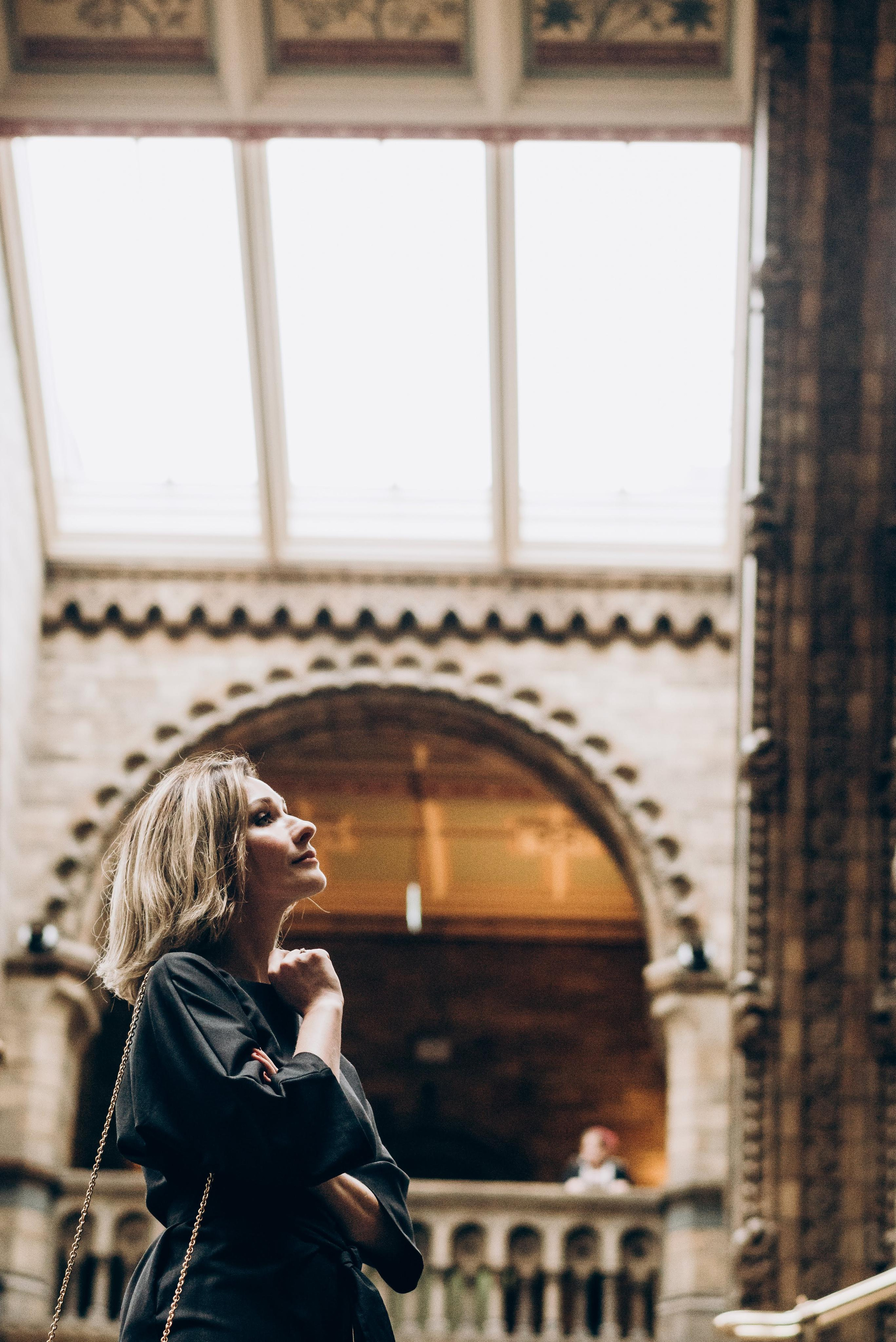 Casual portrait session in South Kensington. London portrait and family photographer