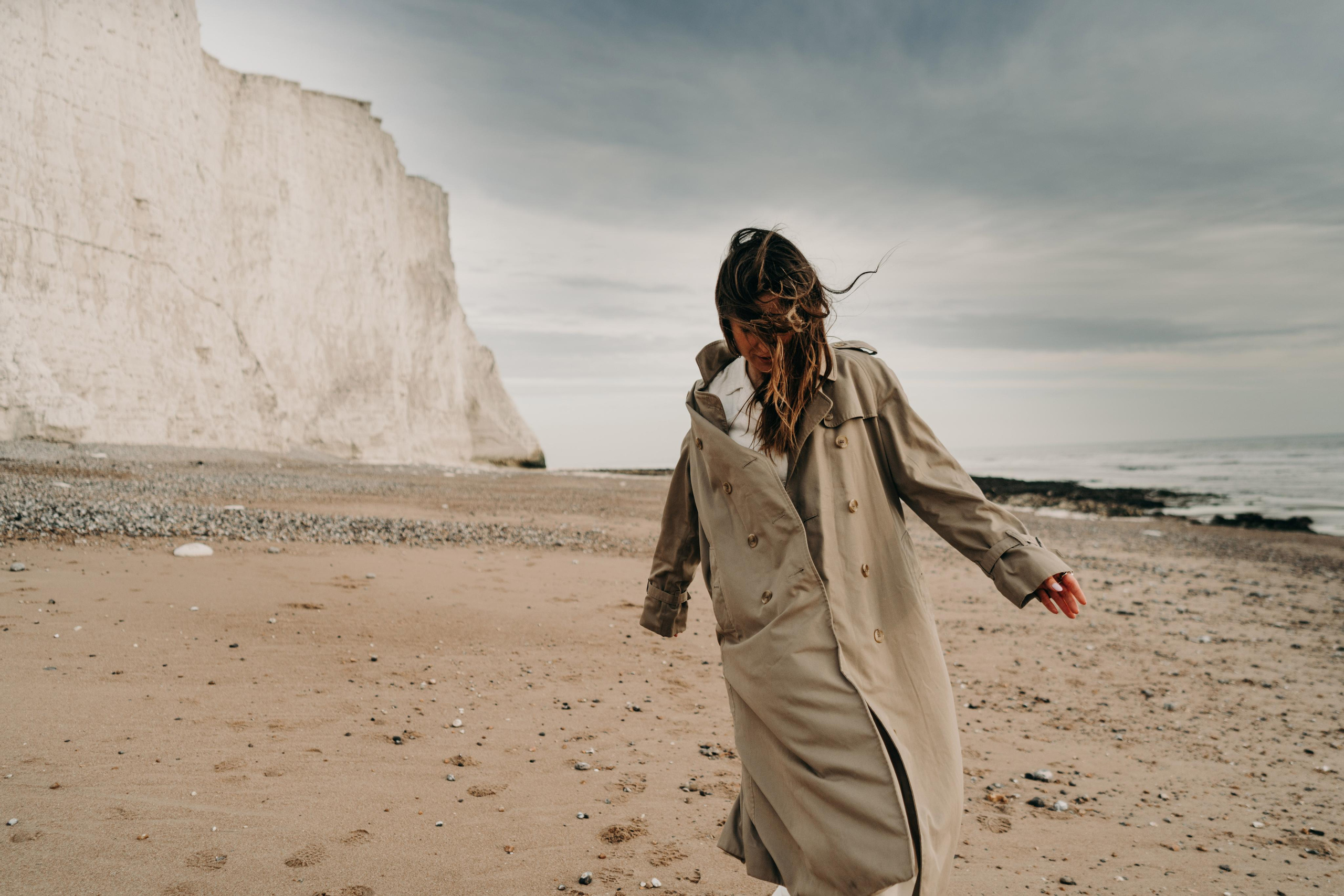 Fashion portrait session at seven sisters. London portrait and family photographer