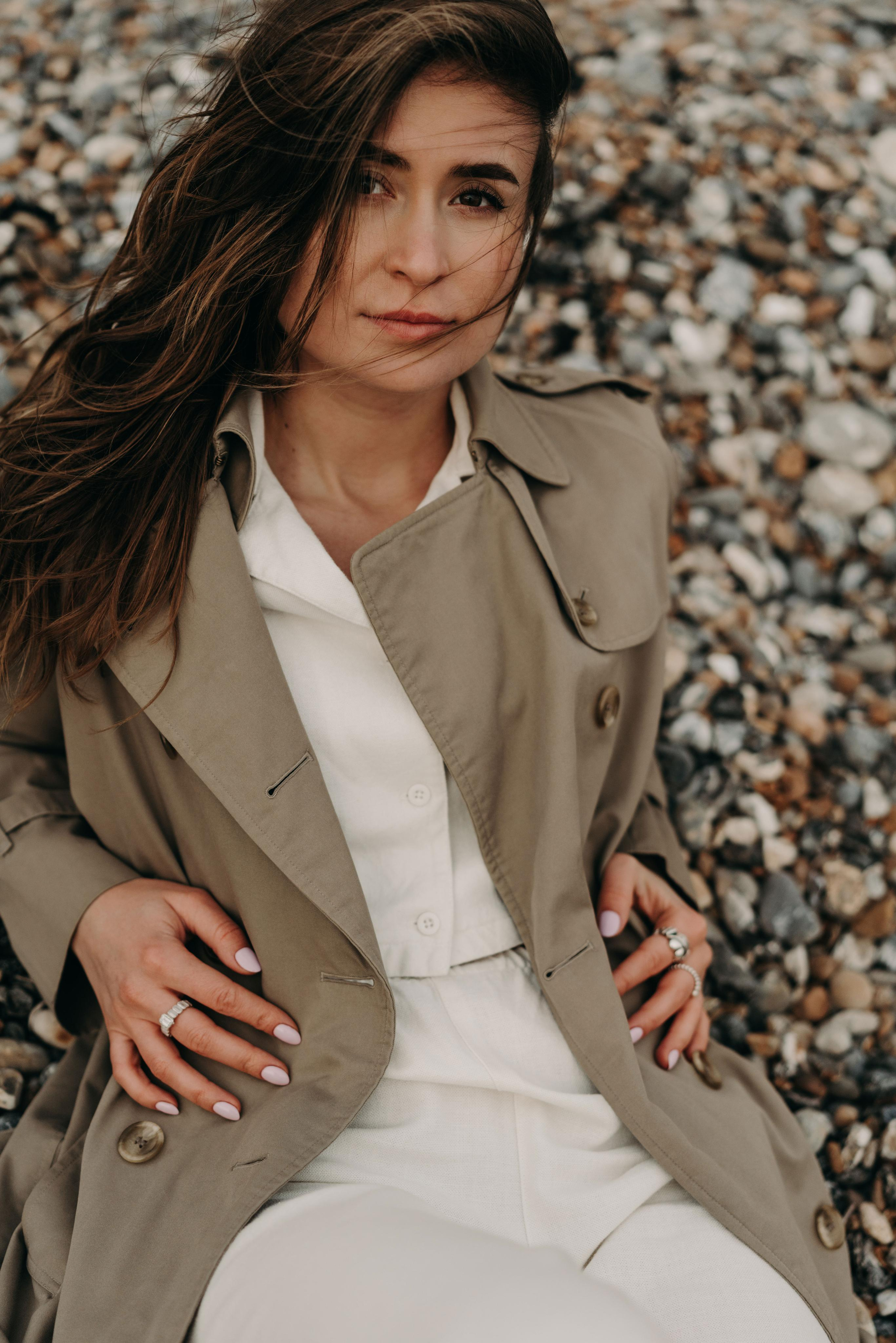 Fashion portrait session at seven sisters. London portrait and family photographer