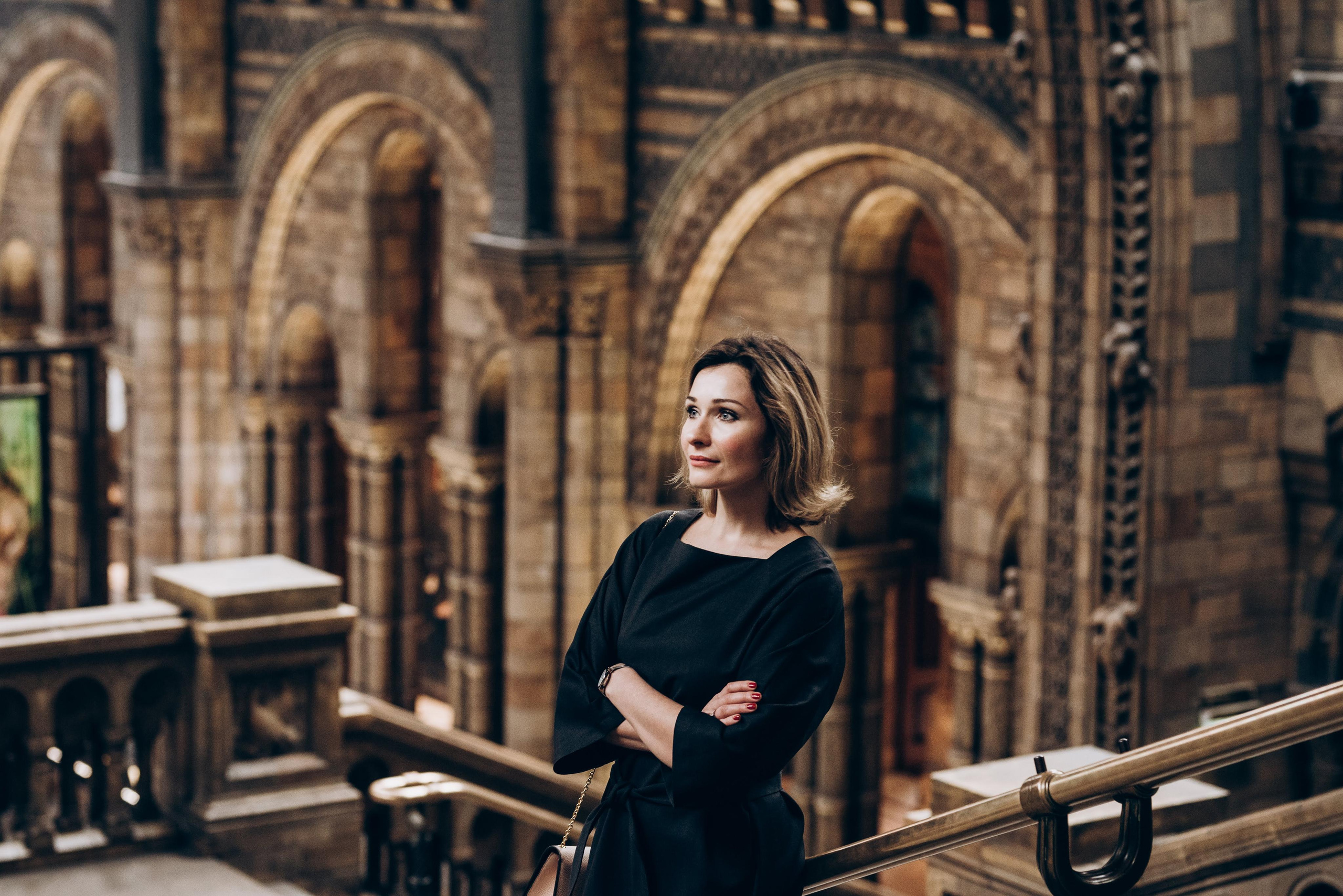 Casual portrait session in South Kensington. London portrait and family photographer