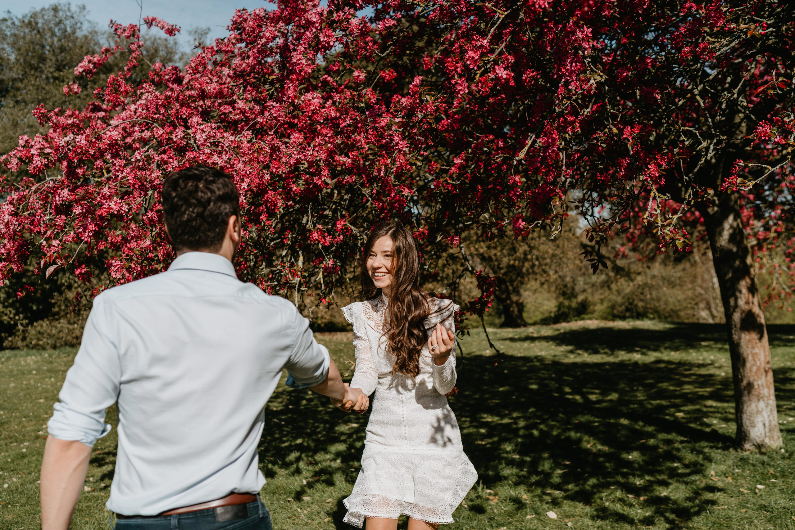 Engagement session|Greenwich Park. London portrait and family photographer