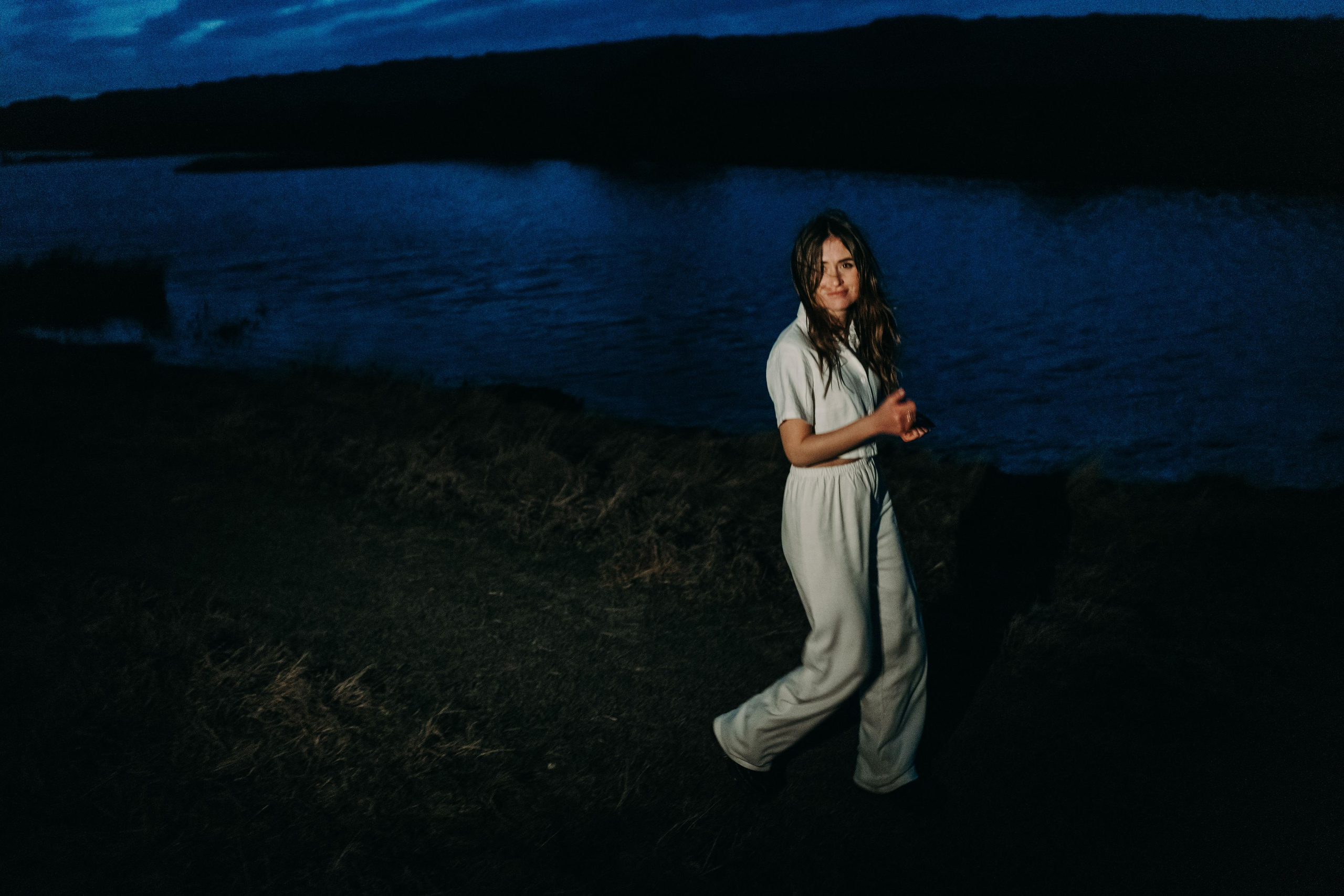 Fashion portrait session at seven sisters. London portrait and family photographer