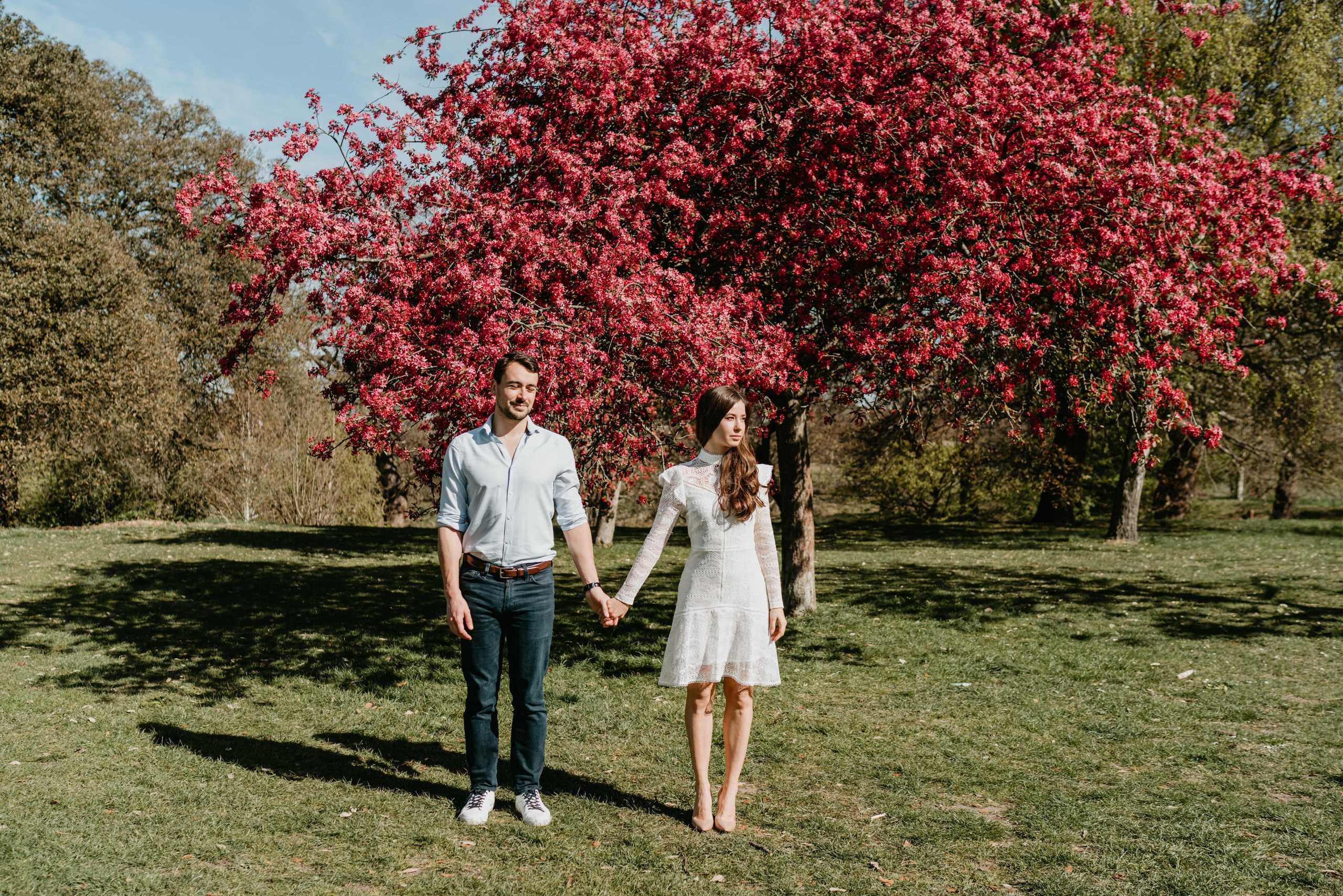 Engagement session|Greenwich Park. London portrait and family photographer