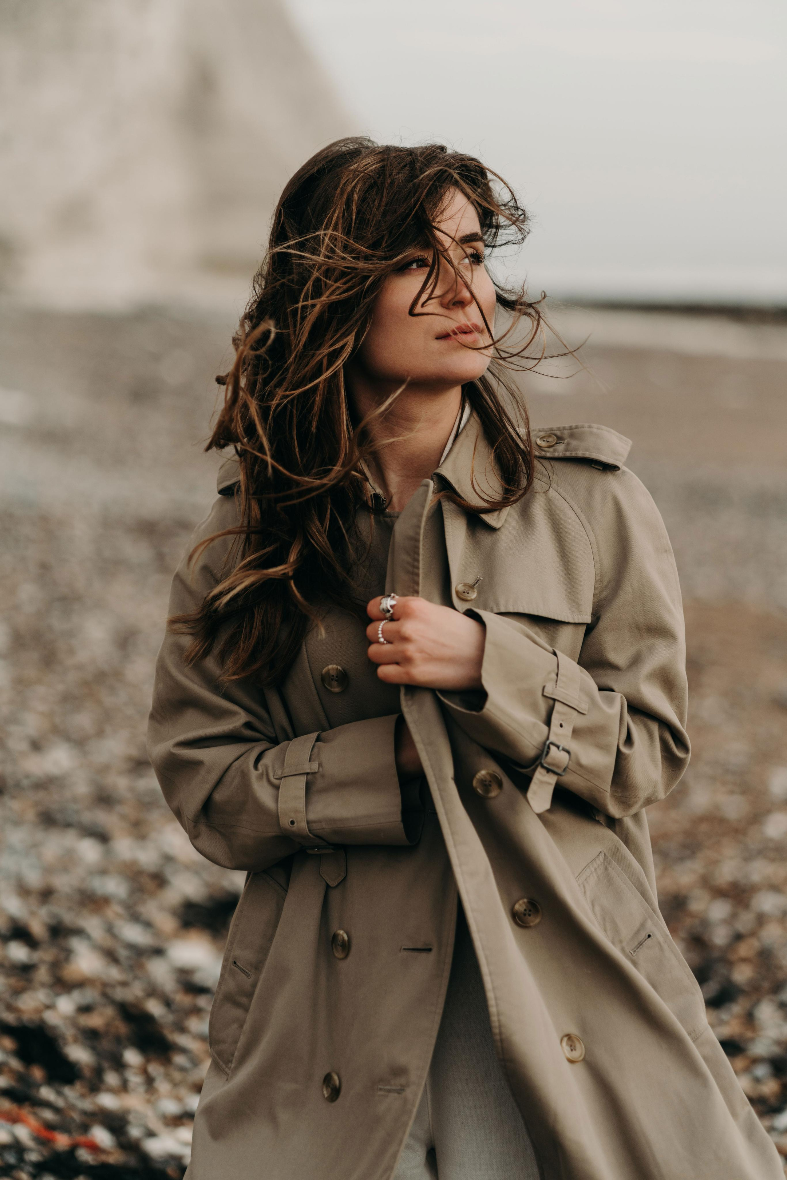 Fashion portrait session at seven sisters. London portrait and family photographer