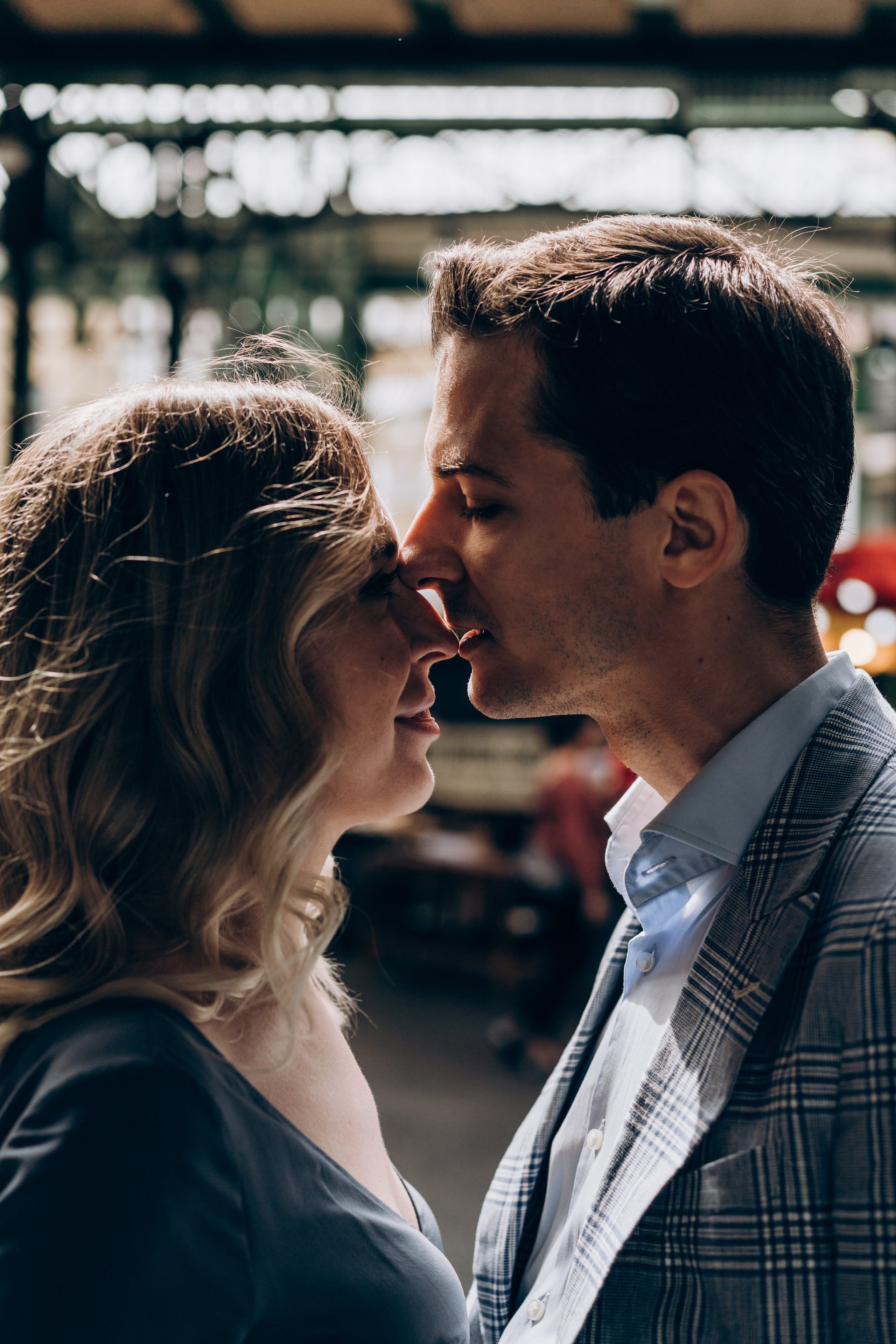 Engagement session by Tower Bridge. London portrait and family photographer