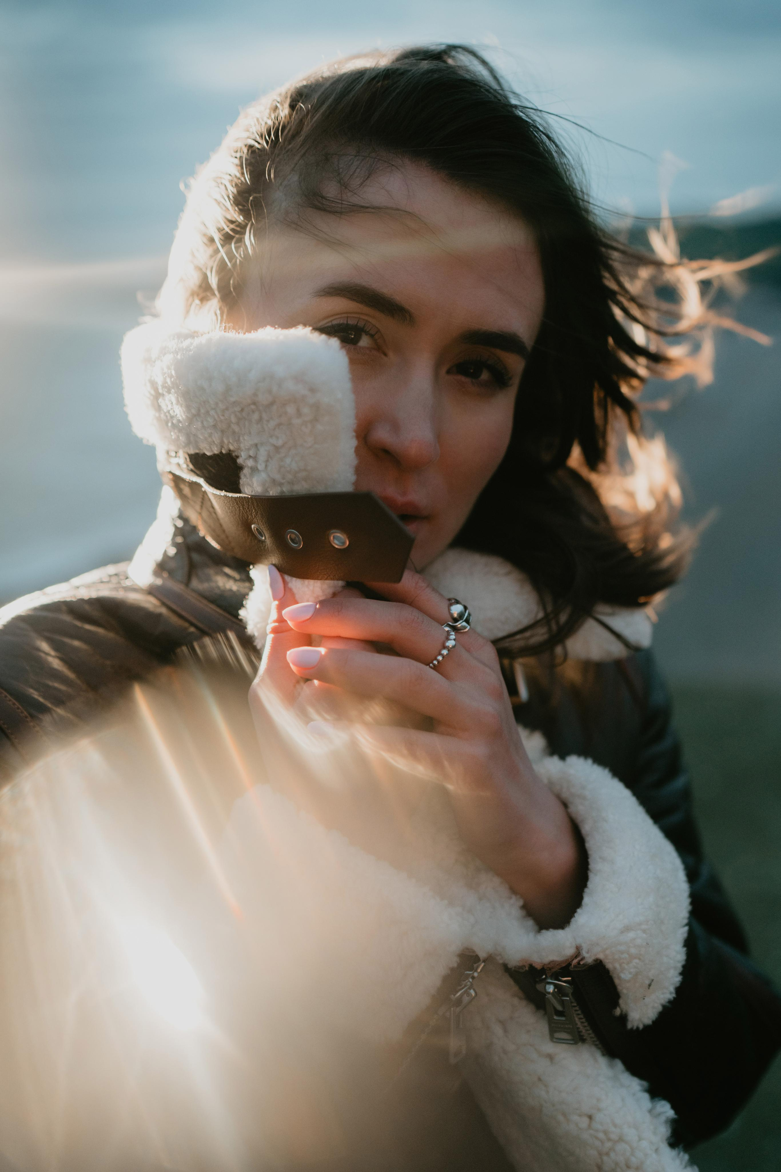 Fashion portrait session at seven sisters. London portrait and family photographer