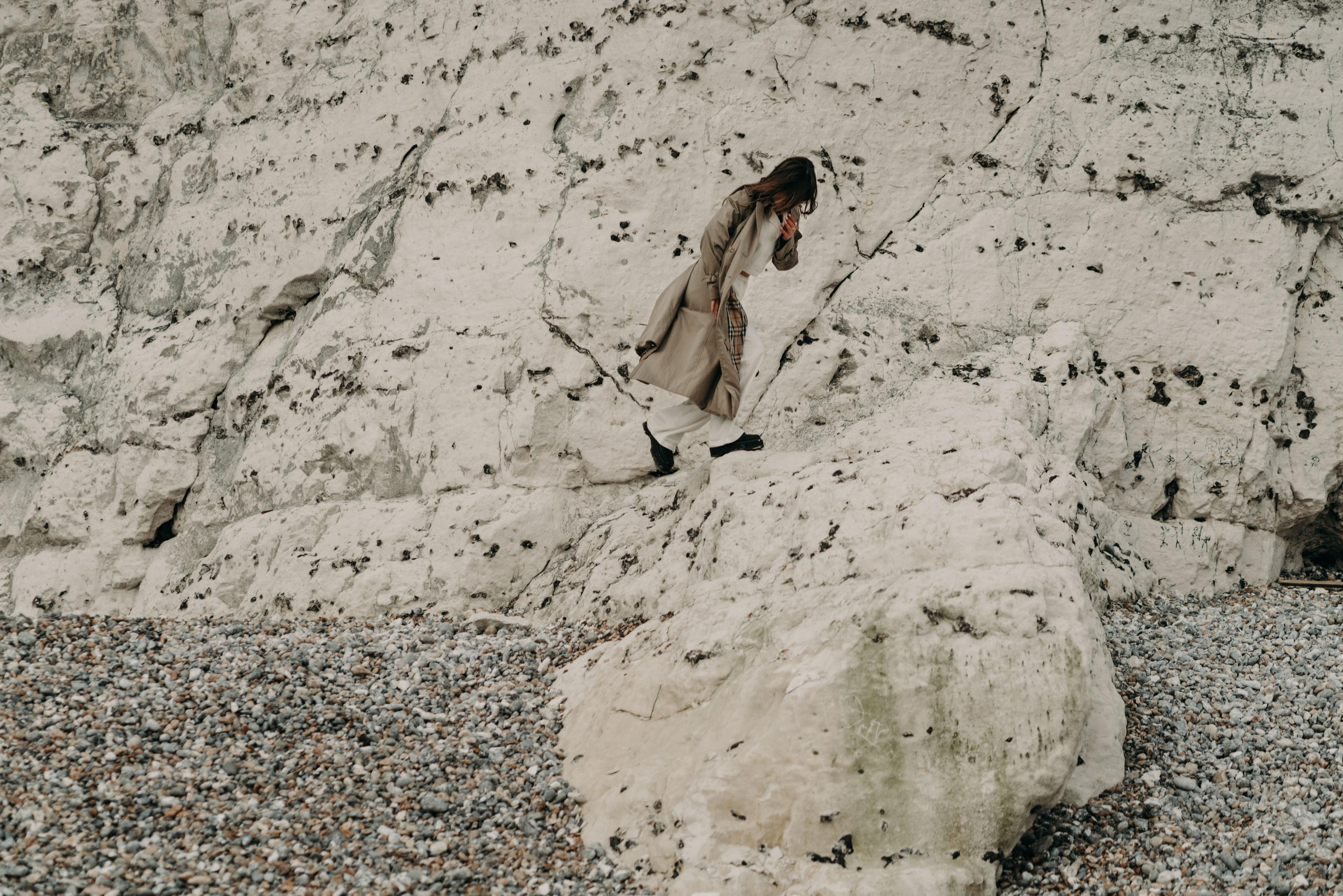 Fashion portrait session at seven sisters. London portrait and family photographer