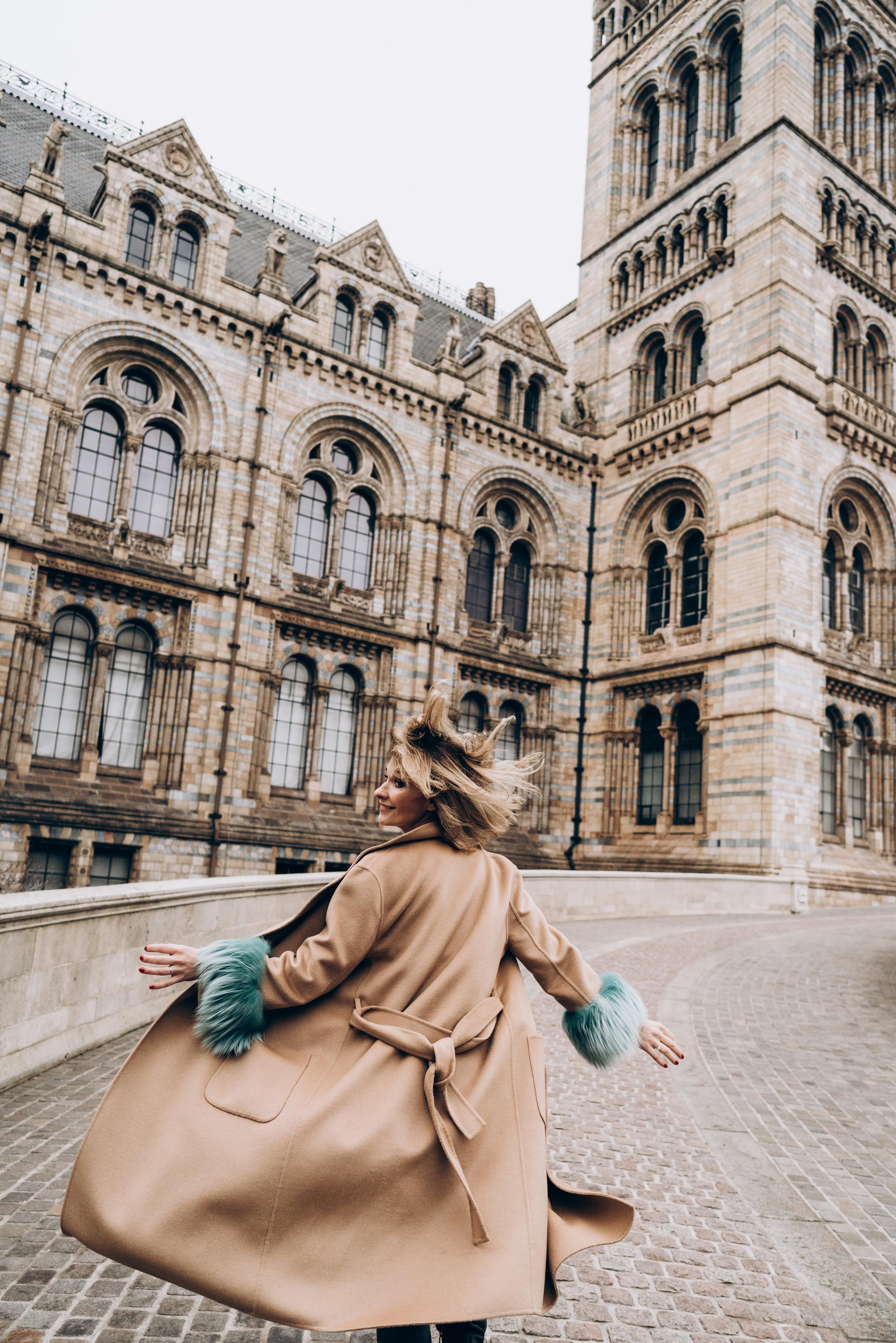 Casual portrait session in South Kensington. London portrait and family photographer