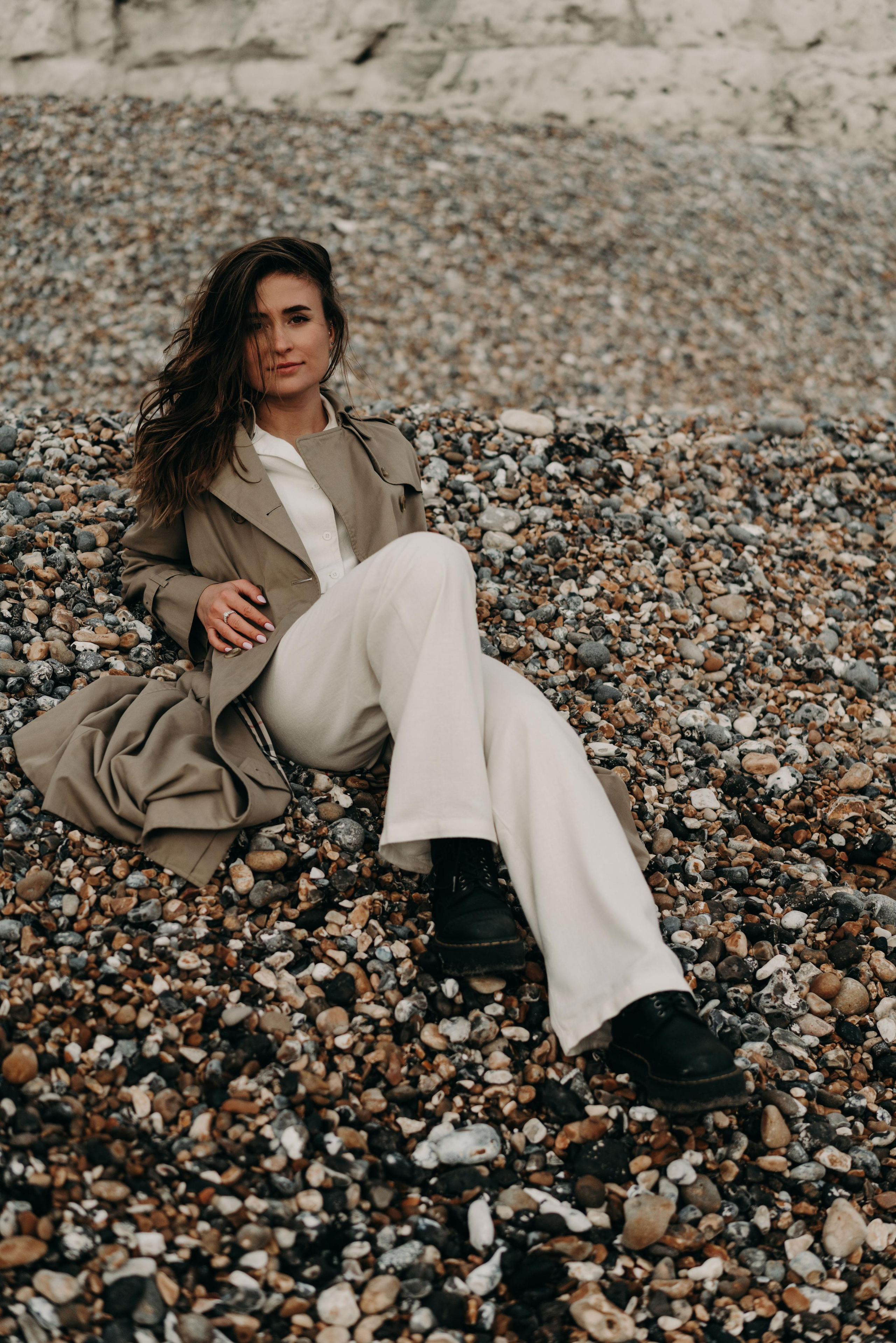 Fashion portrait session at seven sisters. London portrait and family photographer