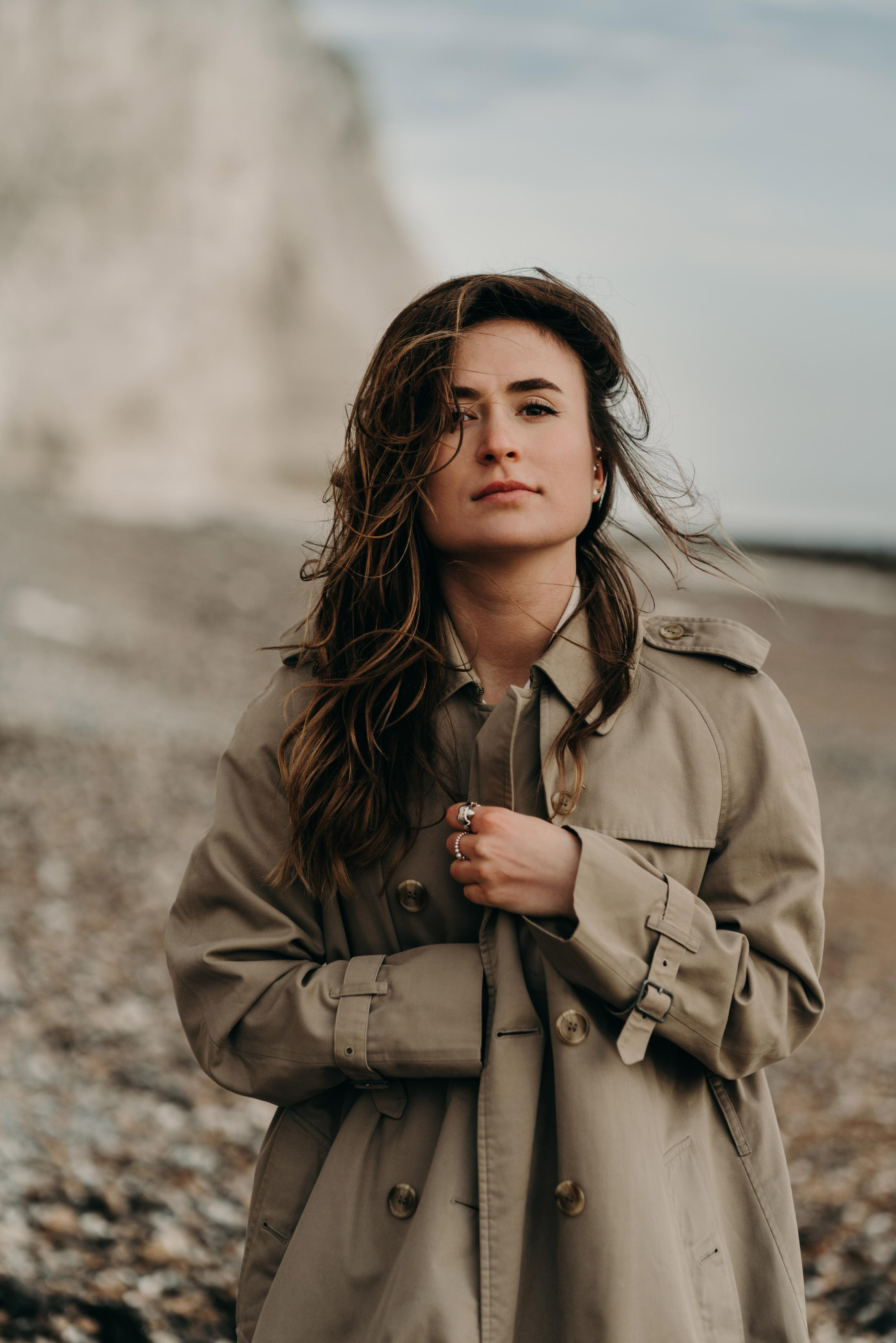 Fashion portrait session at seven sisters. London portrait and family photographer