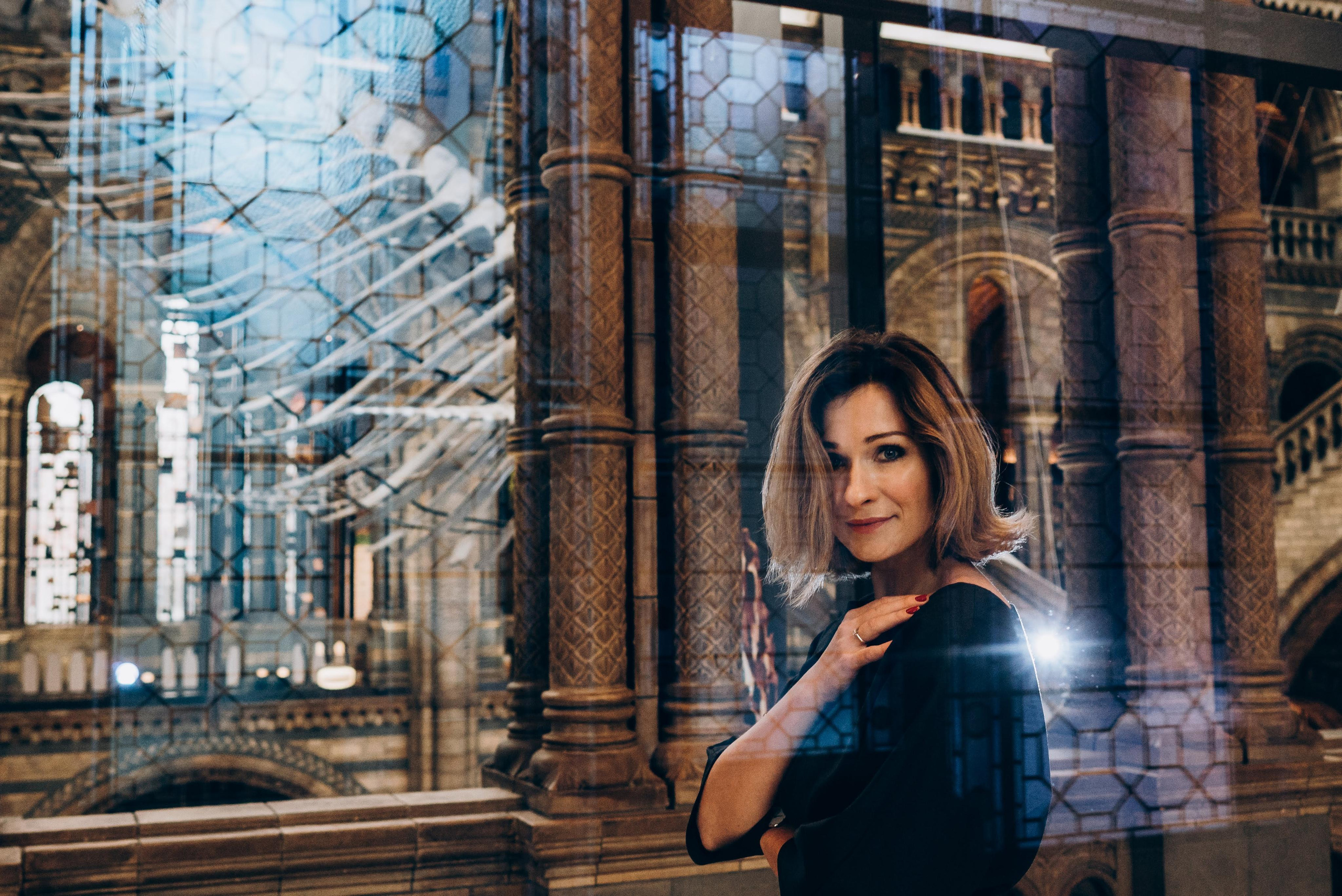 Casual portrait session in South Kensington. London portrait and family photographer