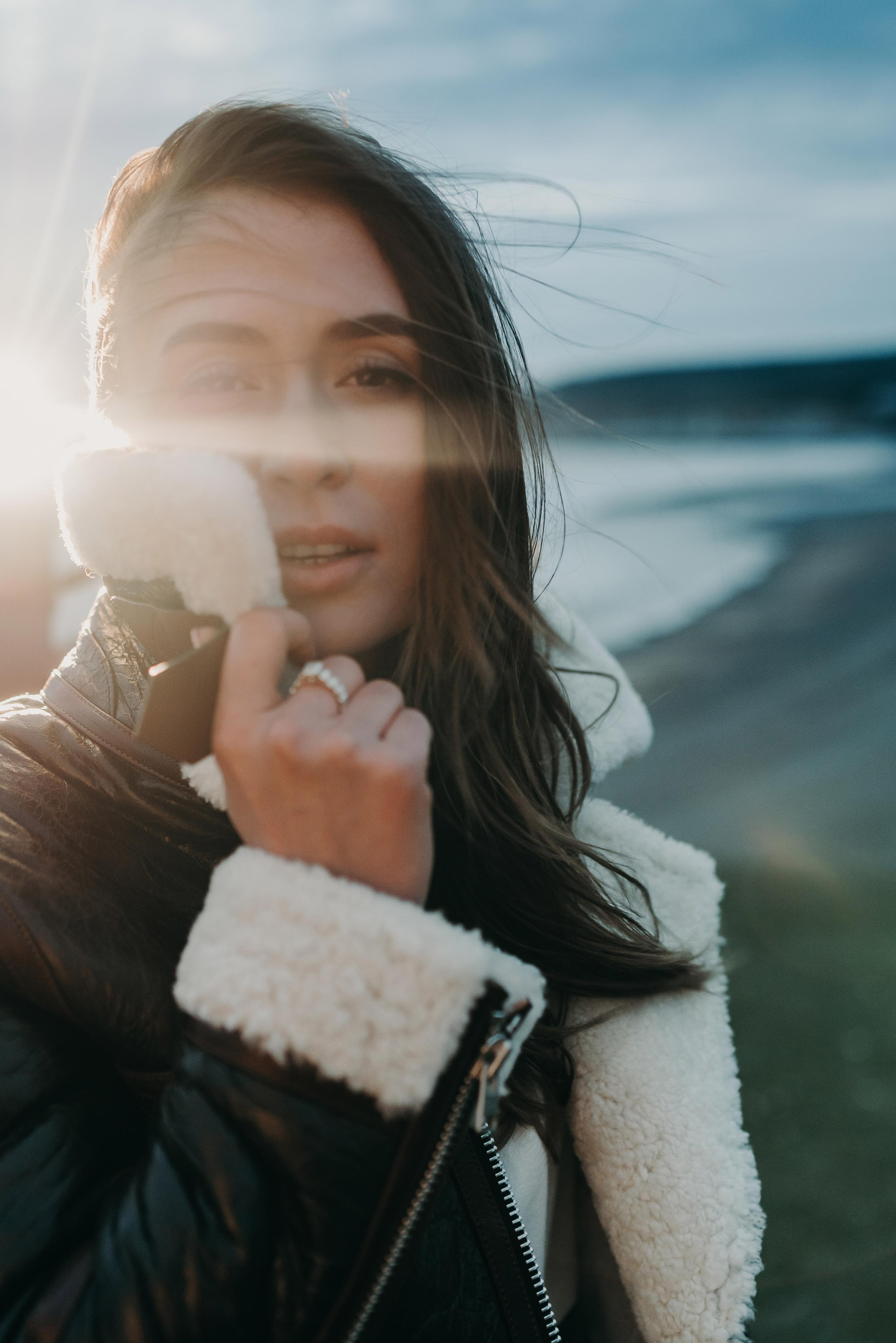 Fashion portrait session at seven sisters. London portrait and family photographer