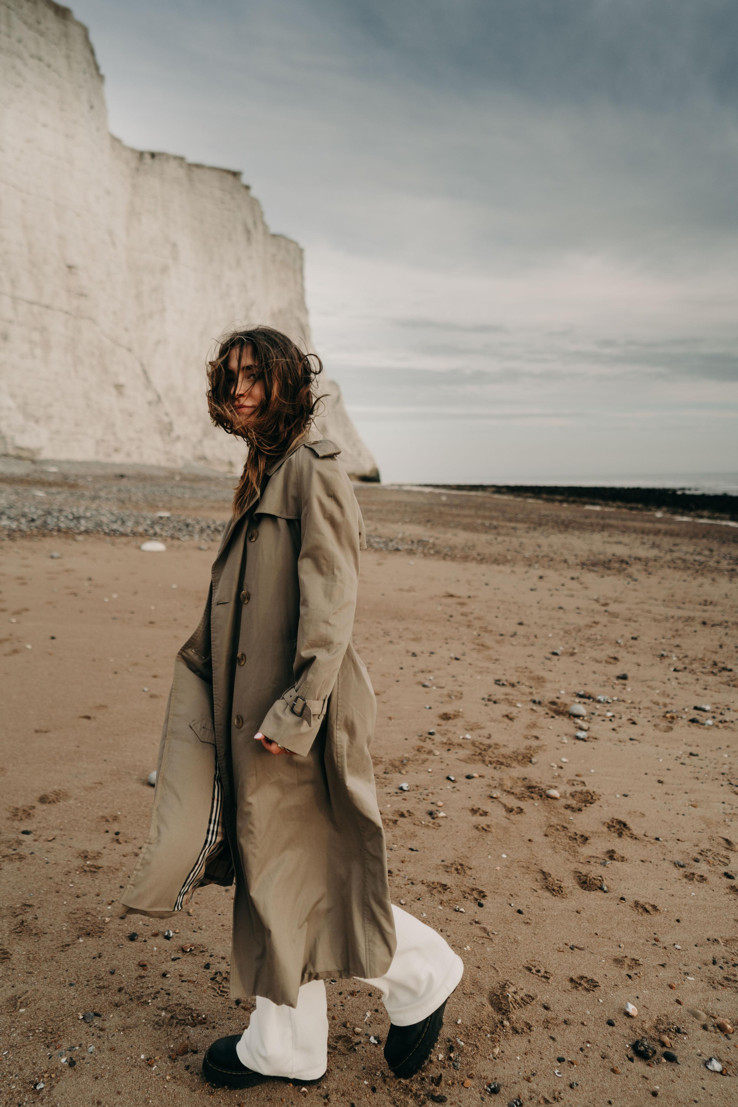 Fashion portrait session at seven sisters. London portrait and family photographer