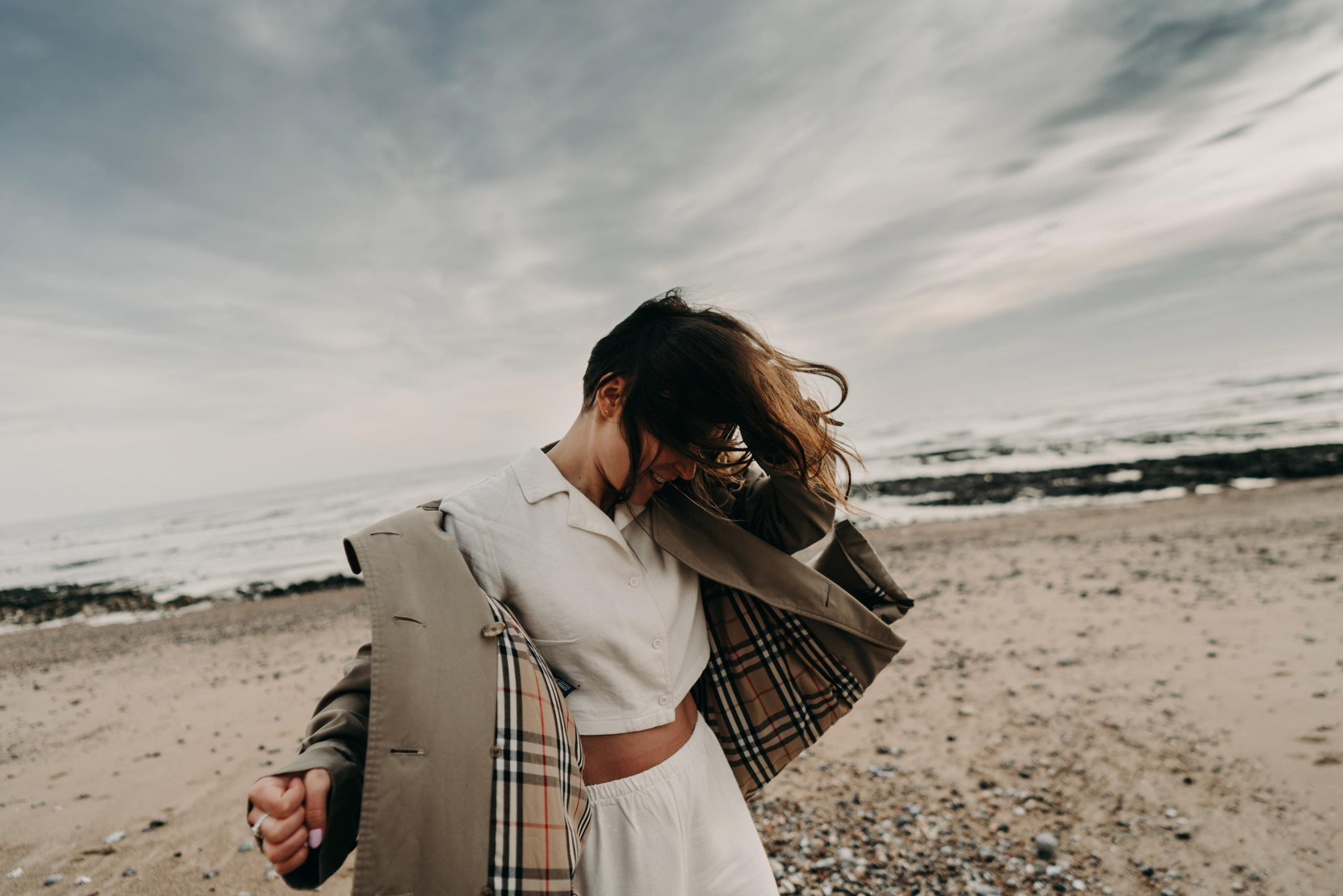 Fashion portrait session at seven sisters. London portrait and family photographer