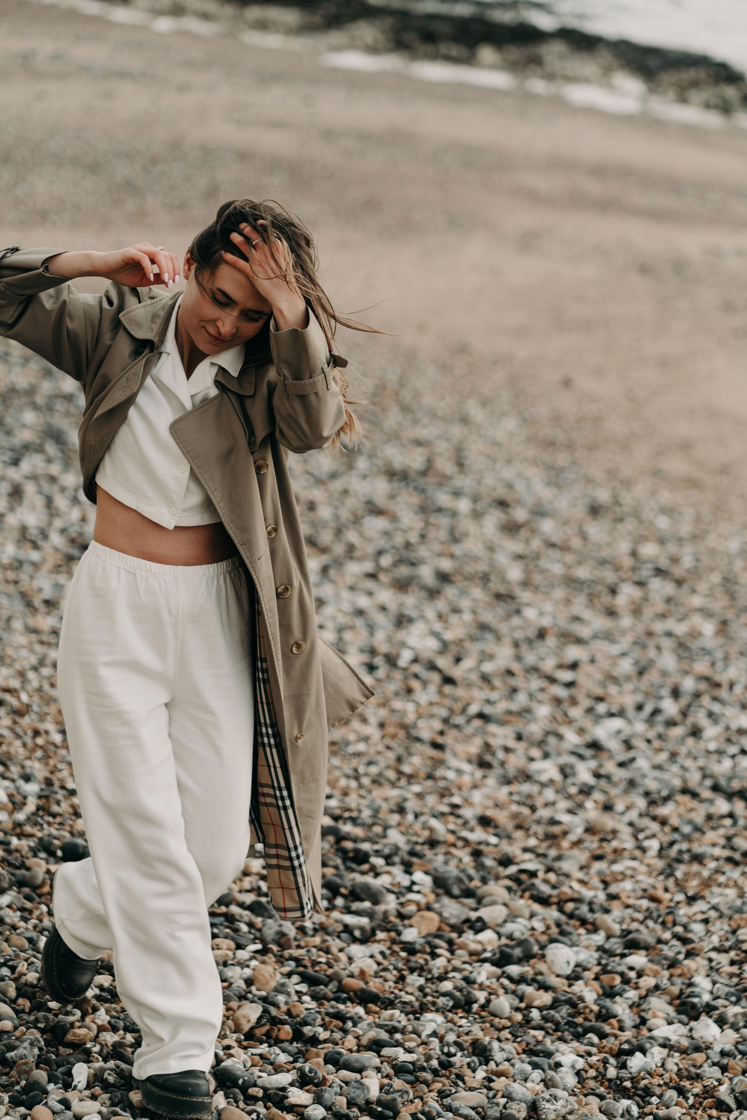 Fashion portrait session at seven sisters. London portrait and family photographer