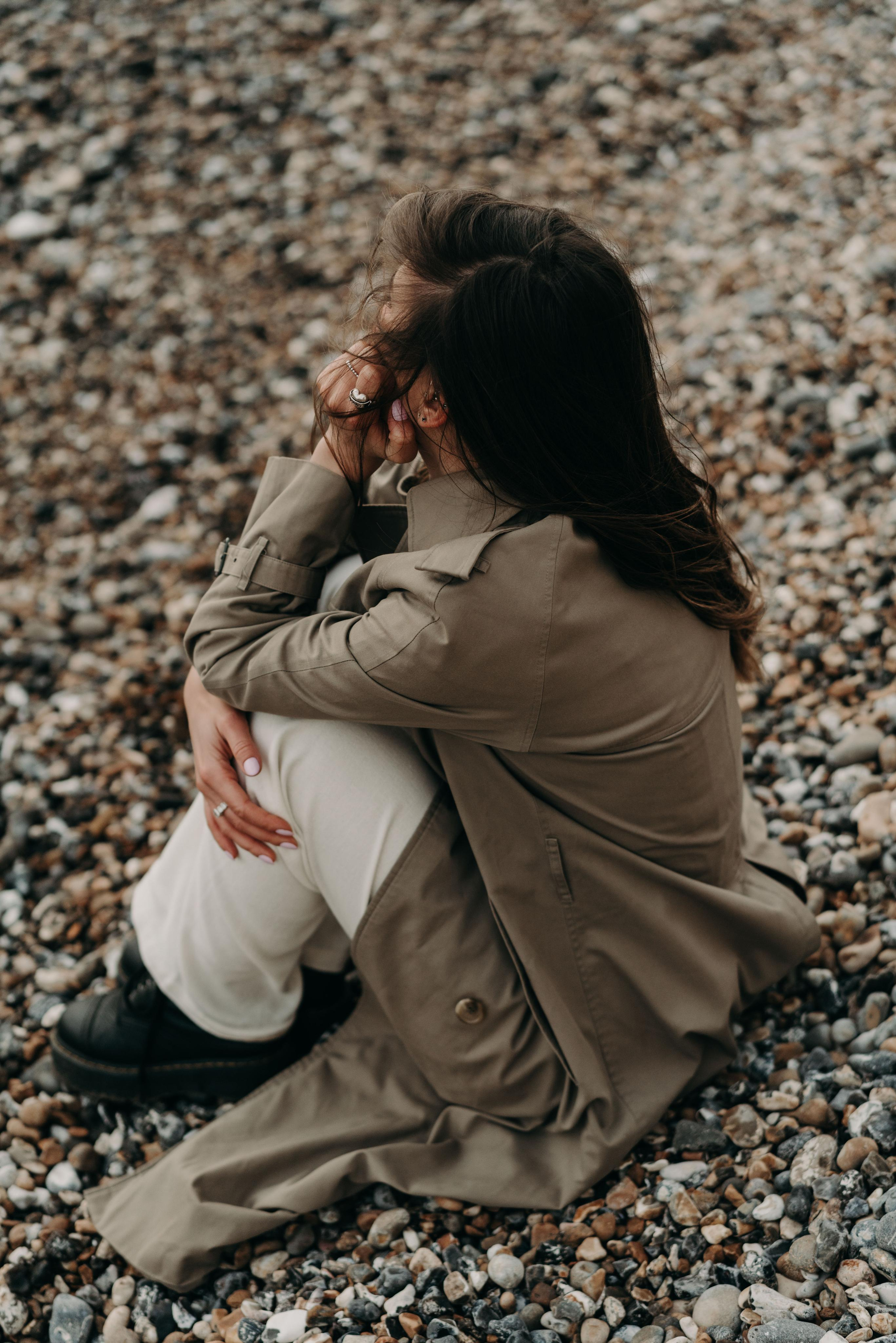 Fashion portrait session at seven sisters. London portrait and family photographer