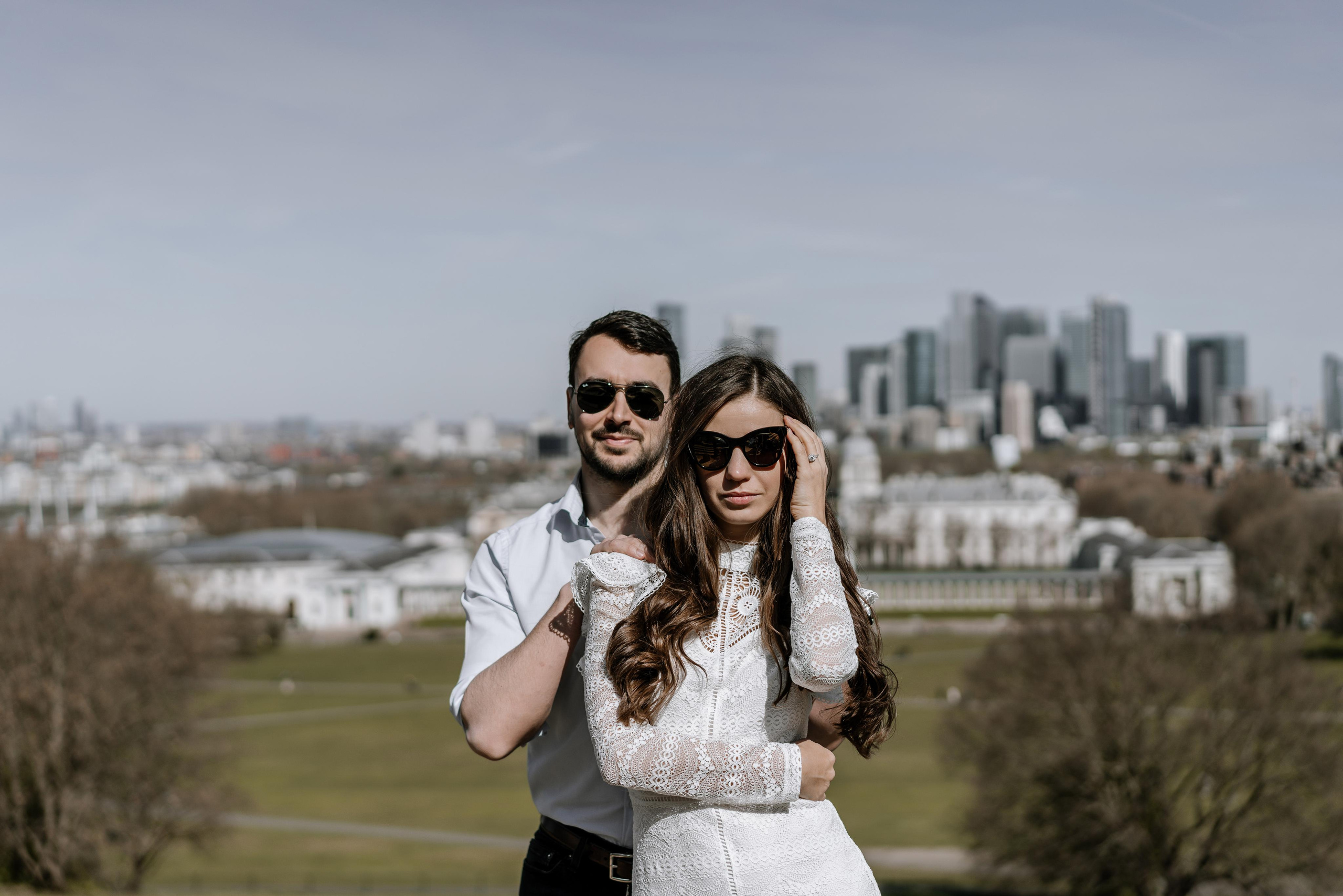 Engagement session|Greenwich Park. London portrait and family photographer