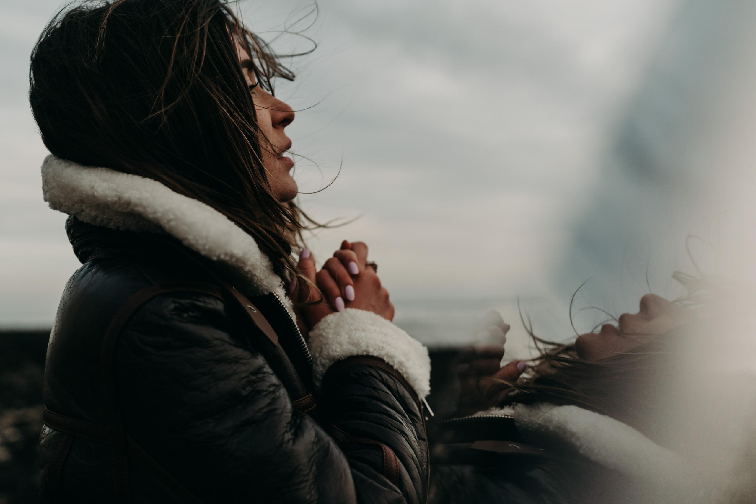 Fashion portrait session at seven sisters. London portrait and family photographer