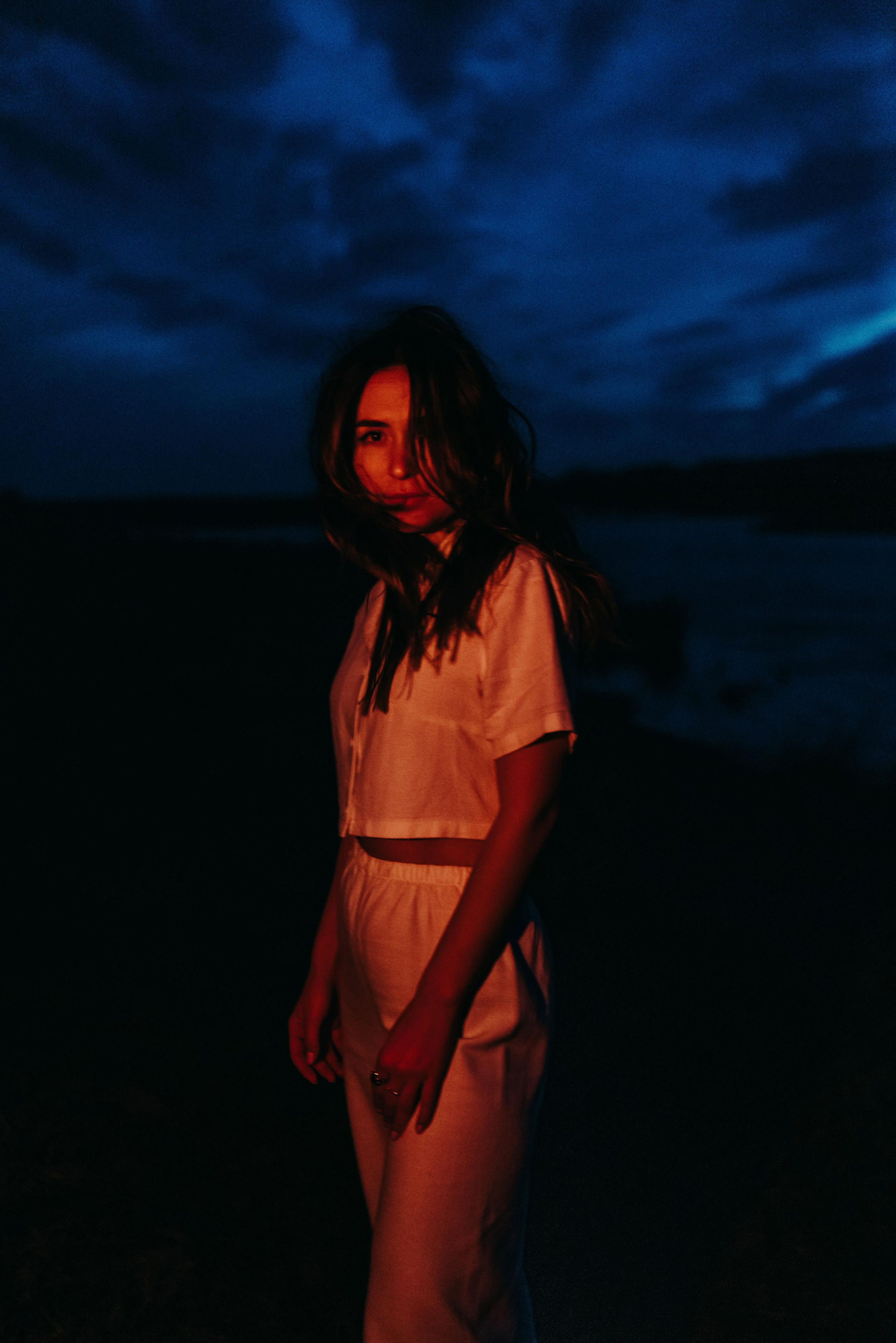 Fashion portrait session at seven sisters. London portrait and family photographer