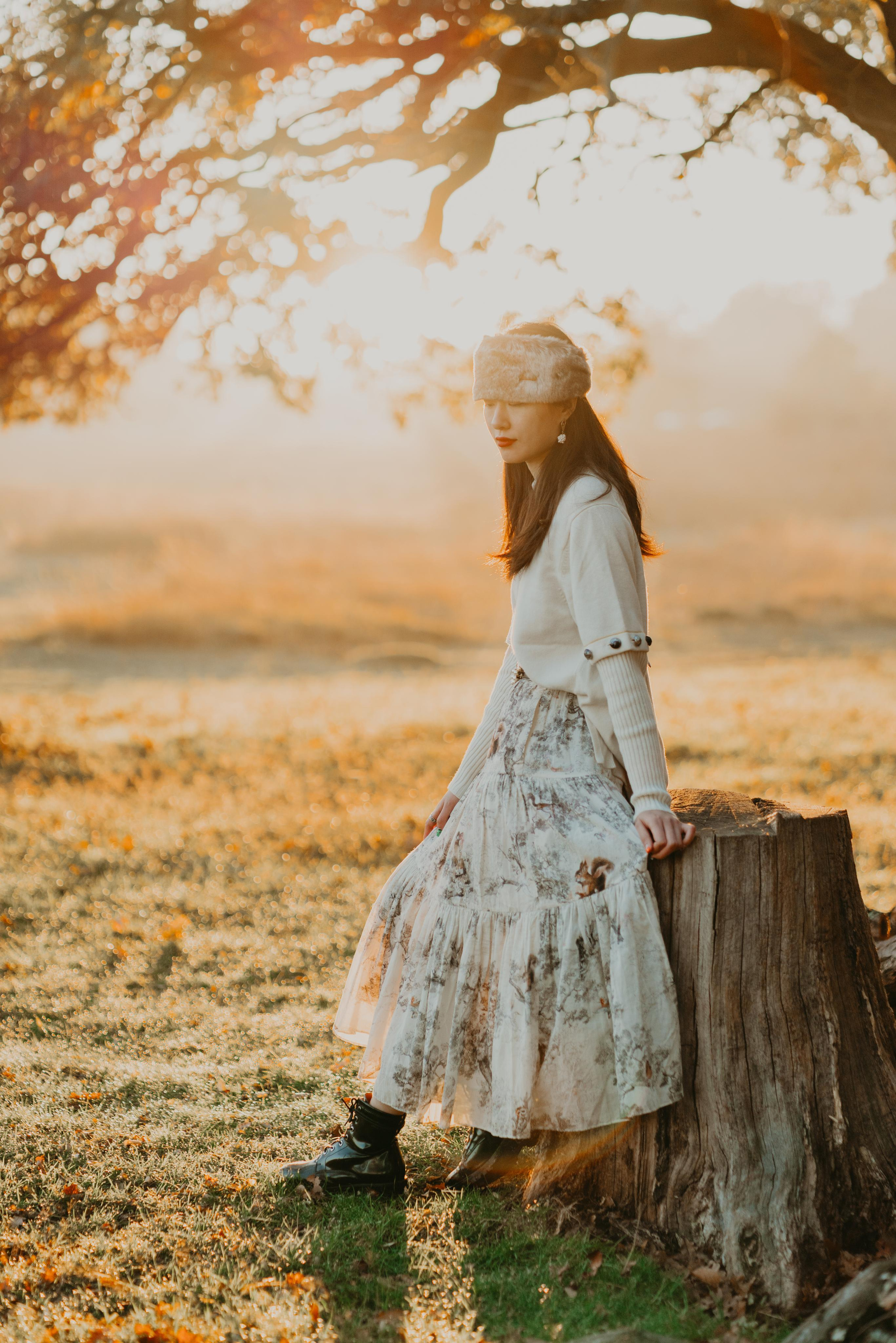 Engagement session in Richmond Park. London portrait and family photographer