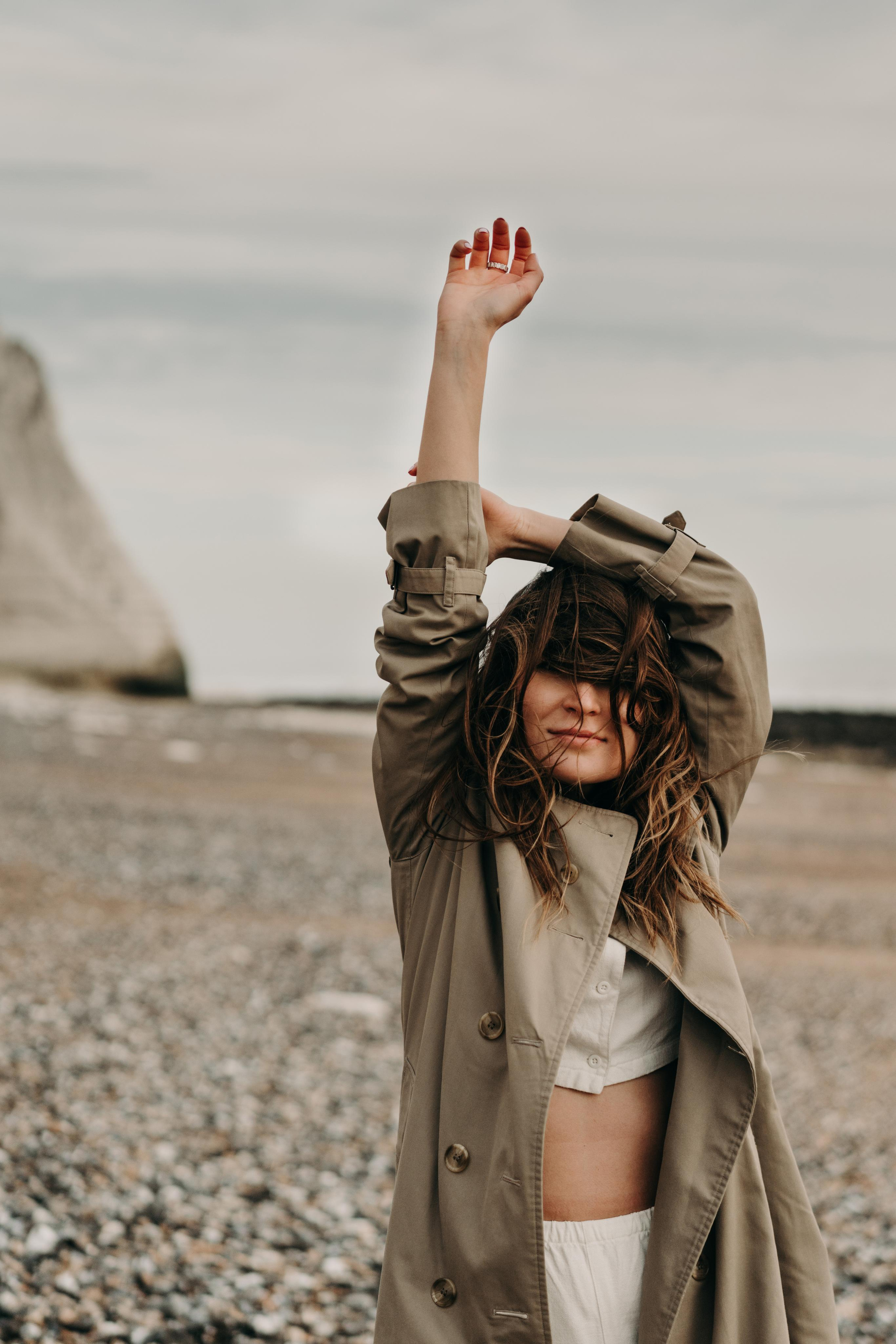 Fashion portrait session at seven sisters. London portrait and family photographer