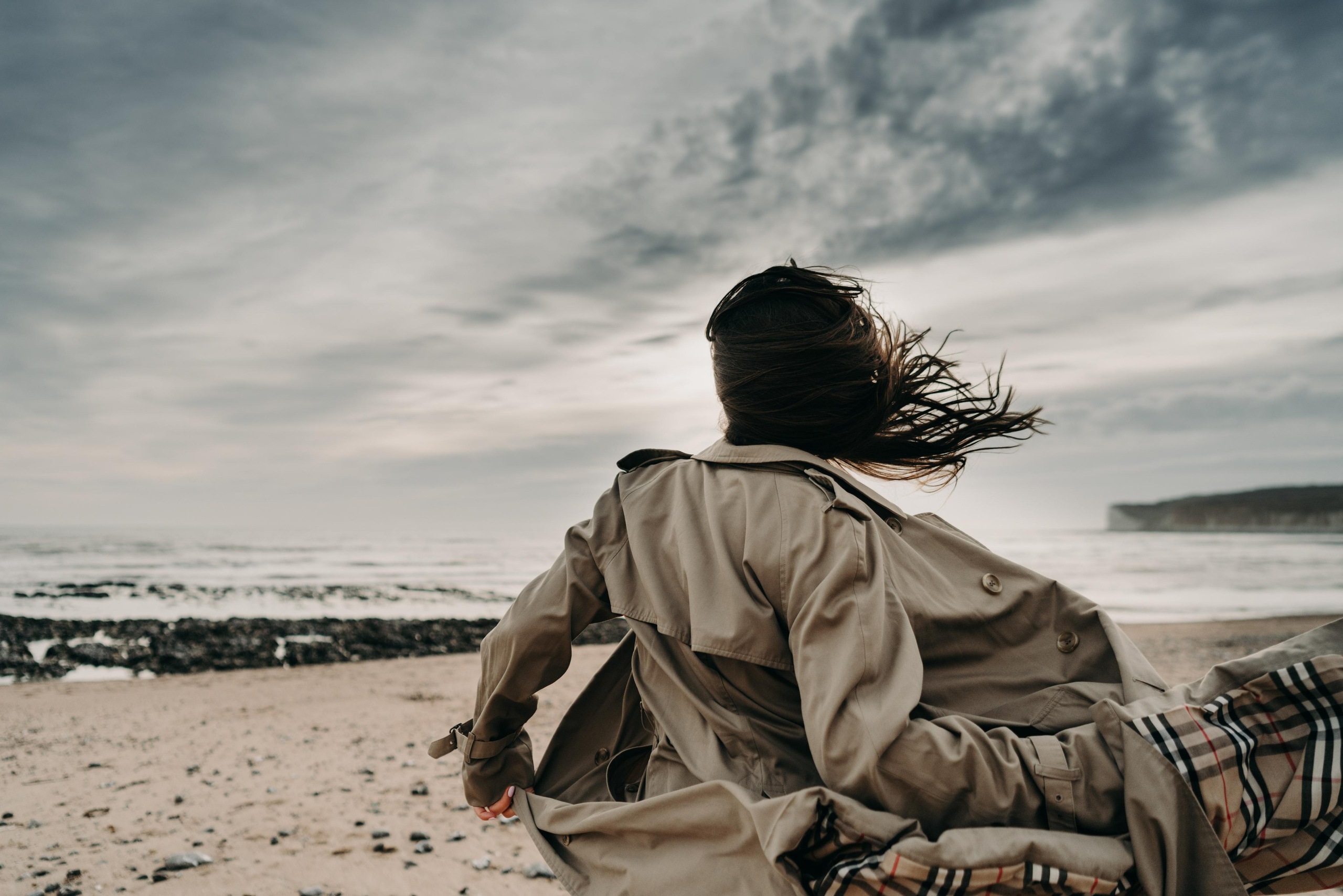 Fashion portrait session at seven sisters. London portrait and family photographer