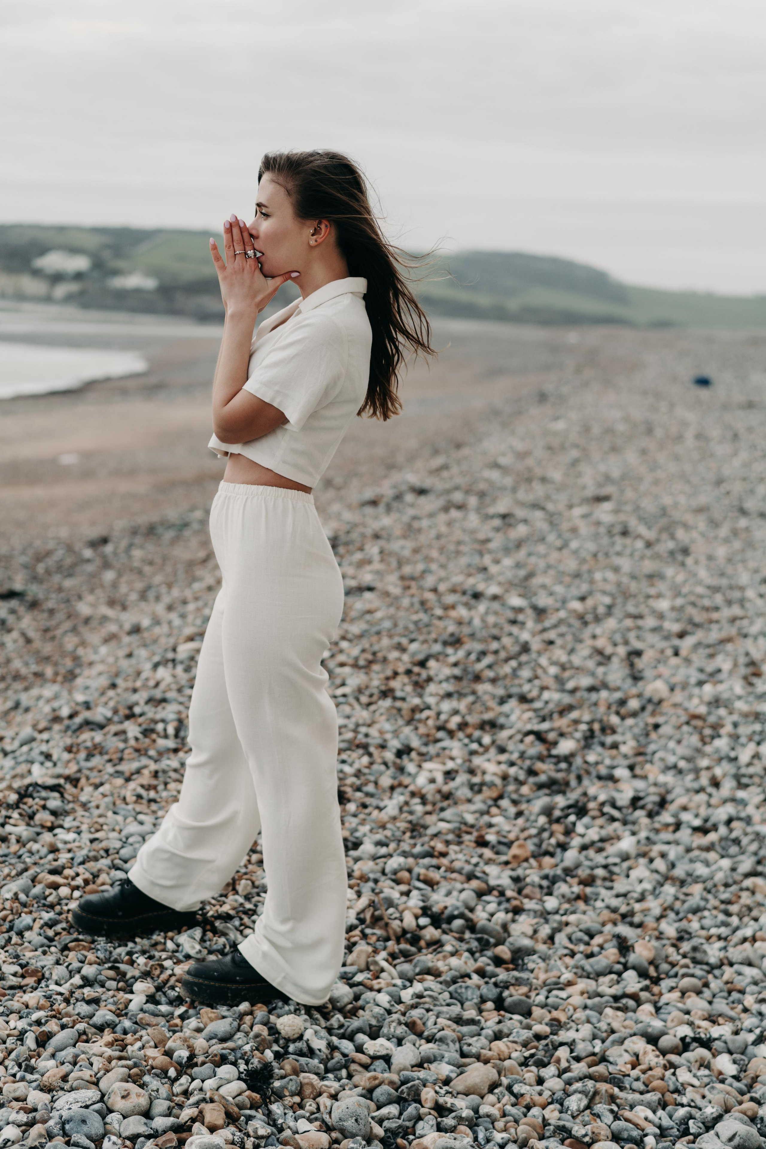 Fashion portrait session at seven sisters. London portrait and family photographer