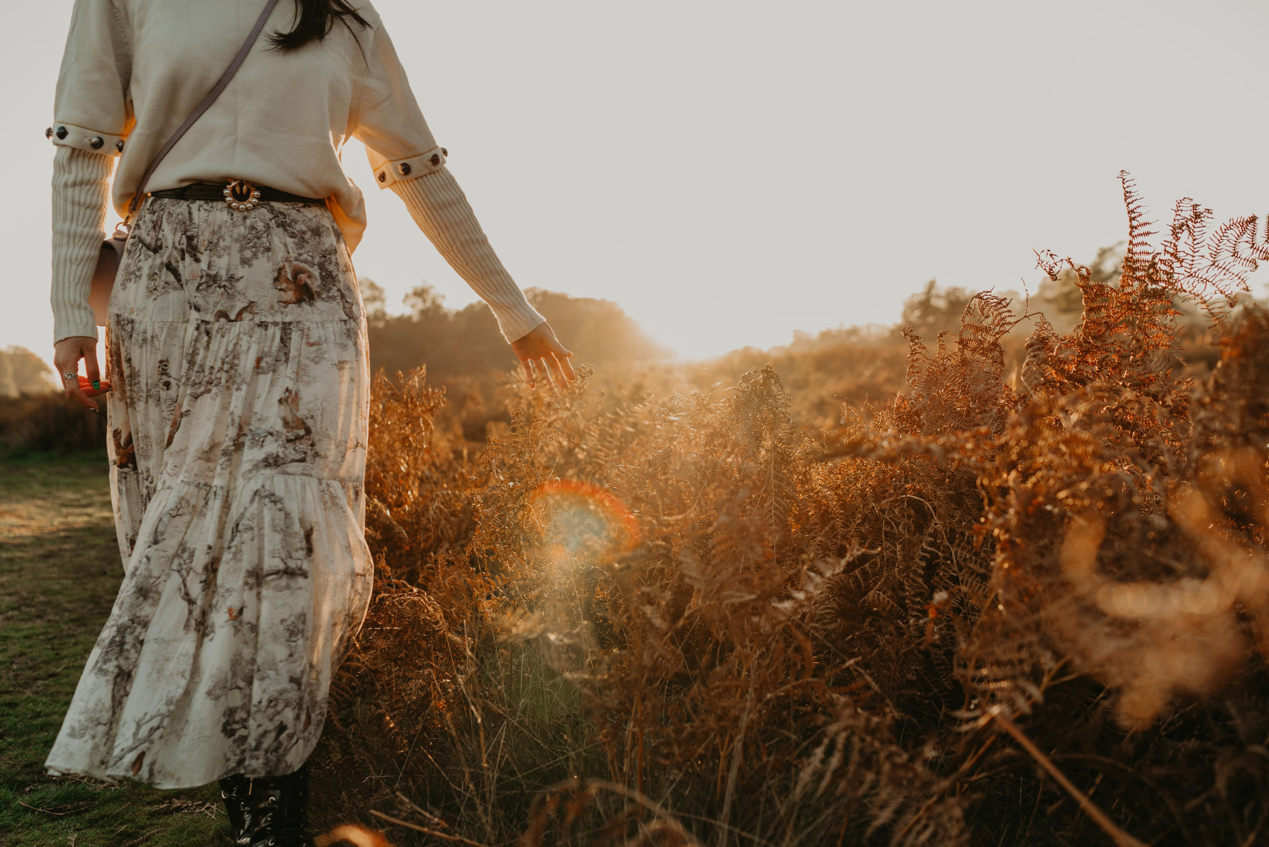 Engagement session in Richmond Park. London portrait and family photographer