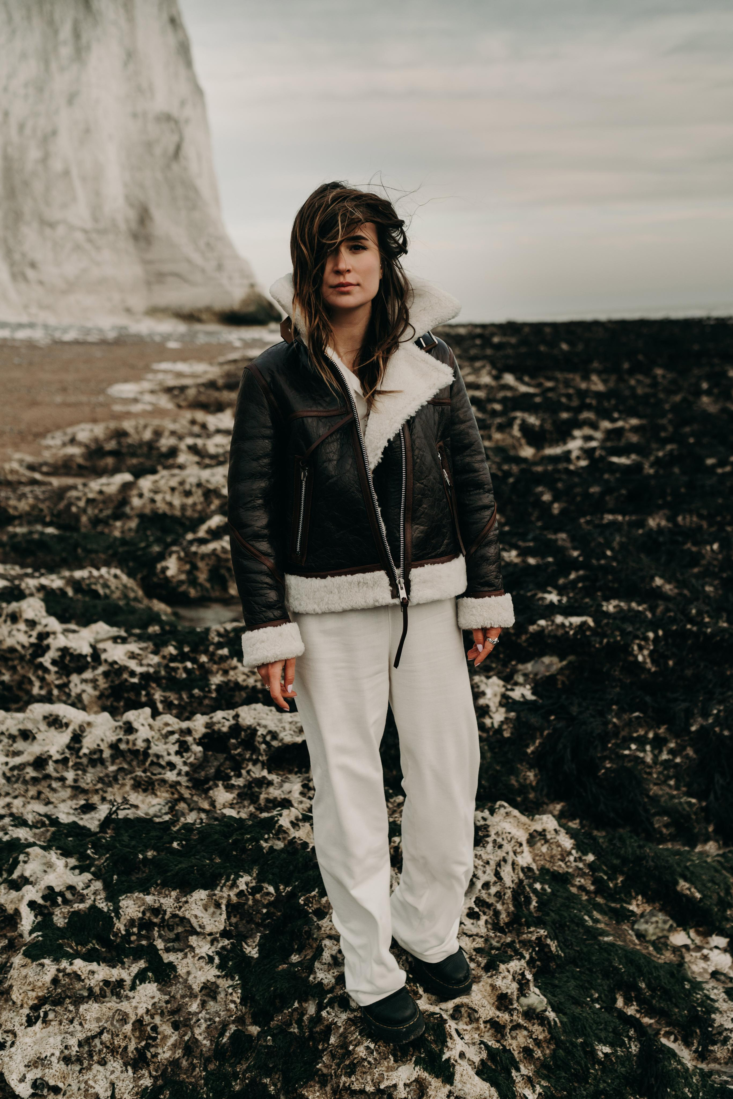 Fashion portrait session at seven sisters. London portrait and family photographer