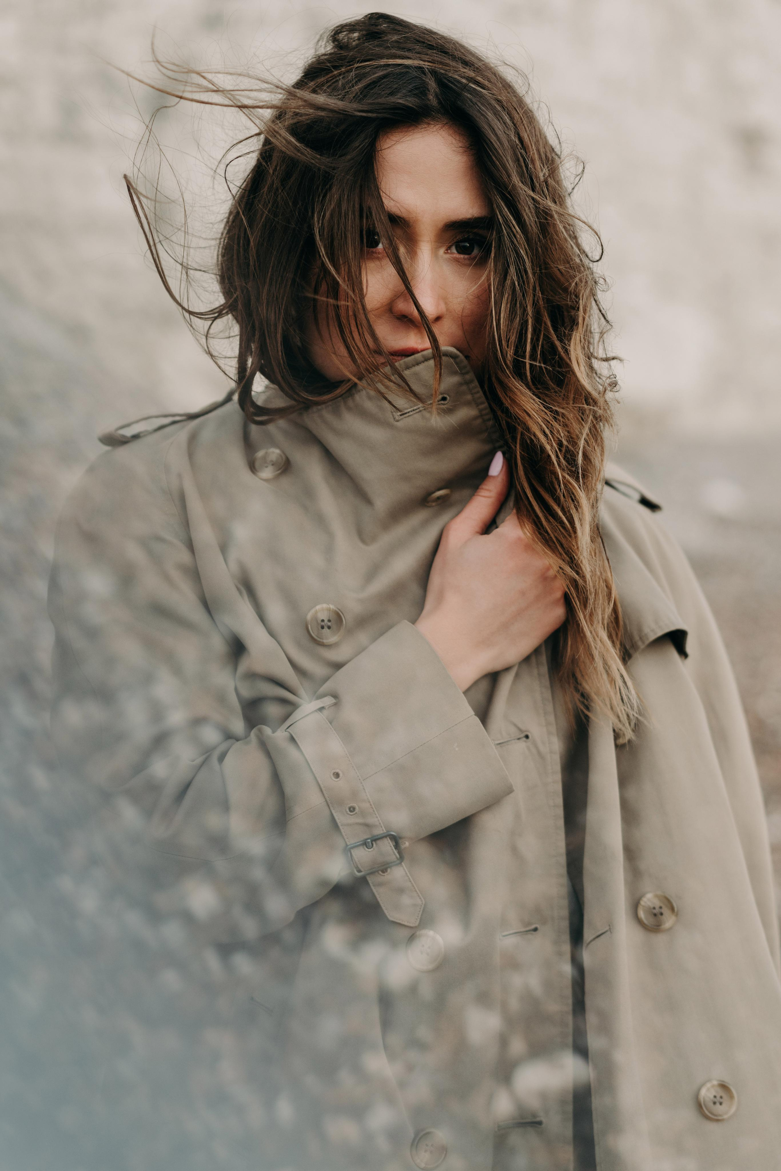 Fashion portrait session at seven sisters. London portrait and family photographer