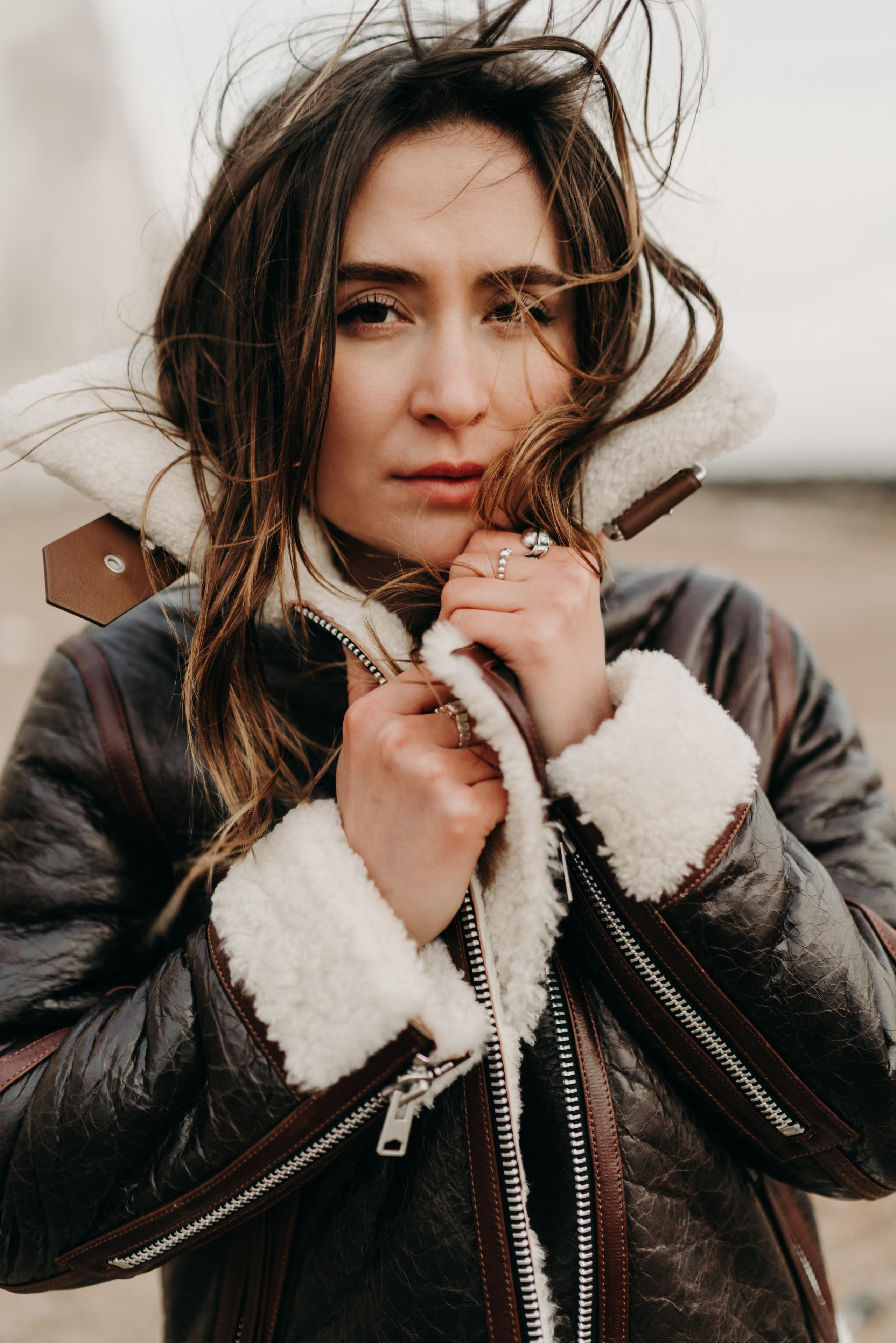 Fashion portrait session at seven sisters. London portrait and family photographer