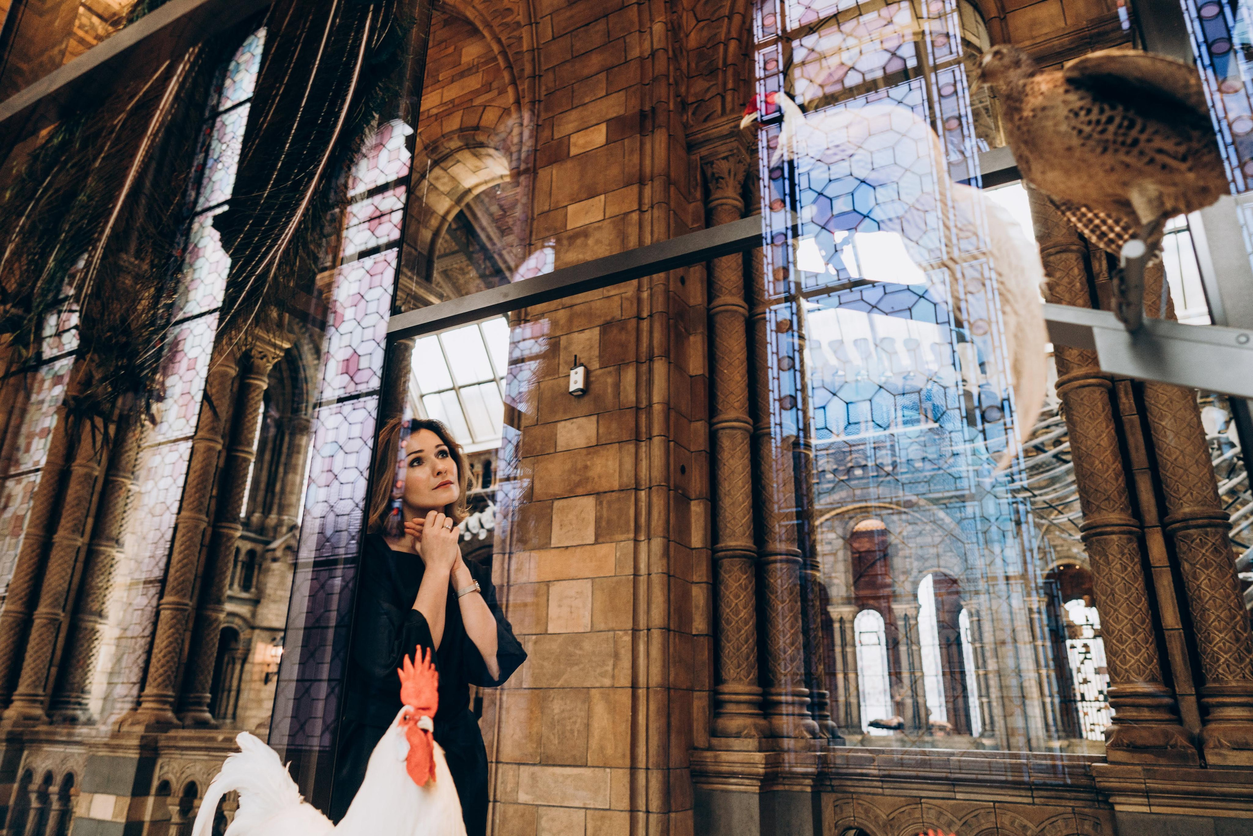 Casual portrait session in South Kensington. London portrait and family photographer