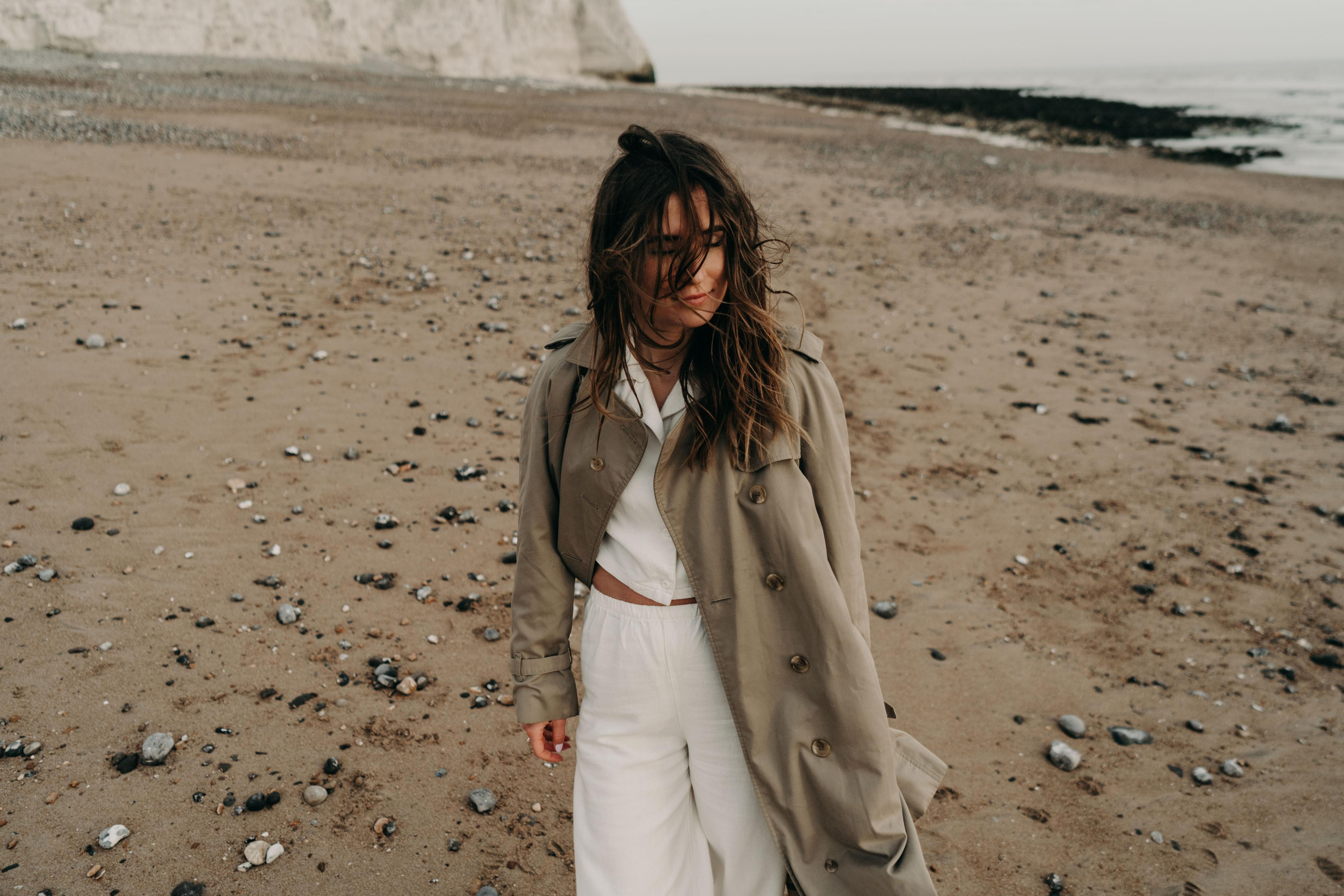 Fashion portrait session at seven sisters. London portrait and family photographer