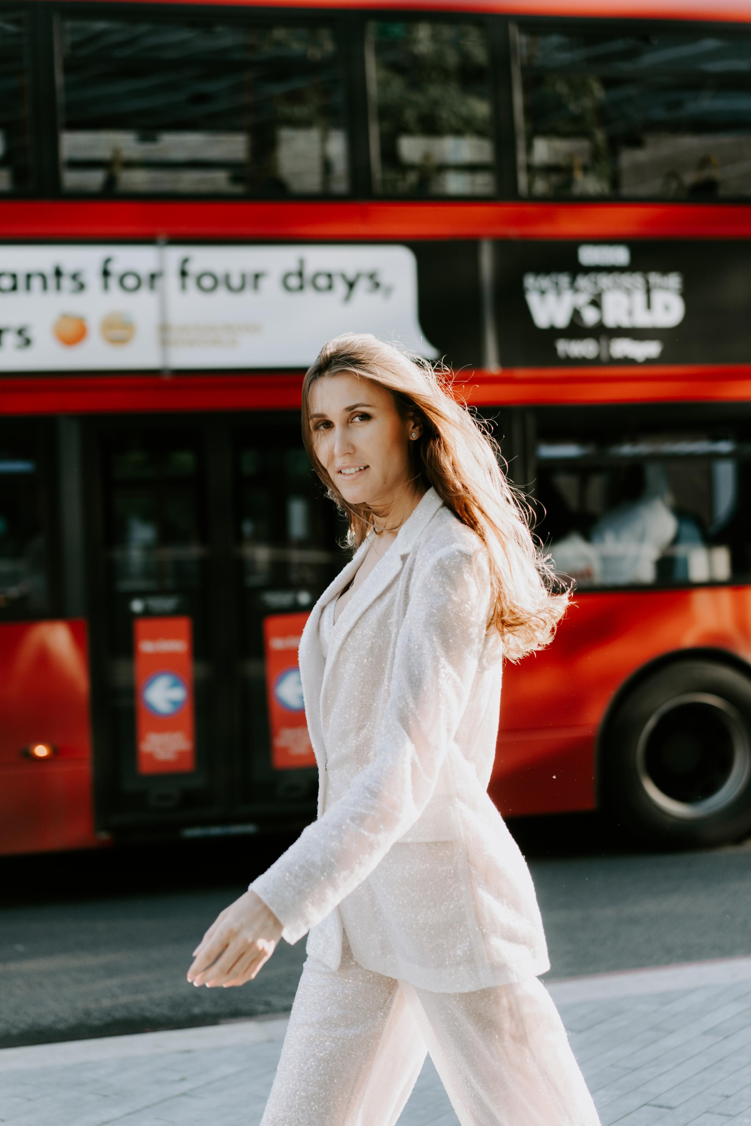 Pre wedding session by Tower Bridge. London portrait and family photographer