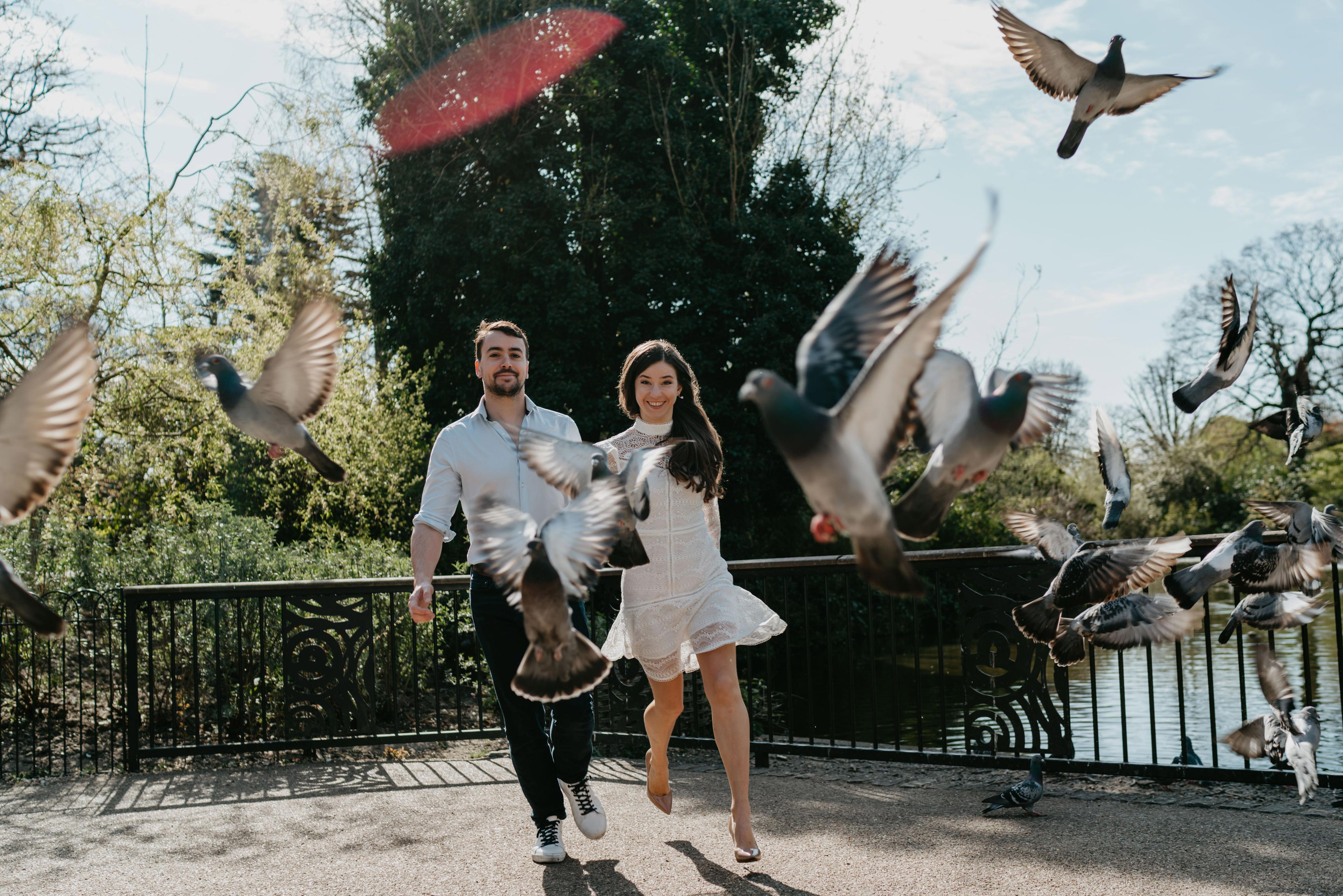 Engagement session|Greenwich Park. London portrait and family photographer