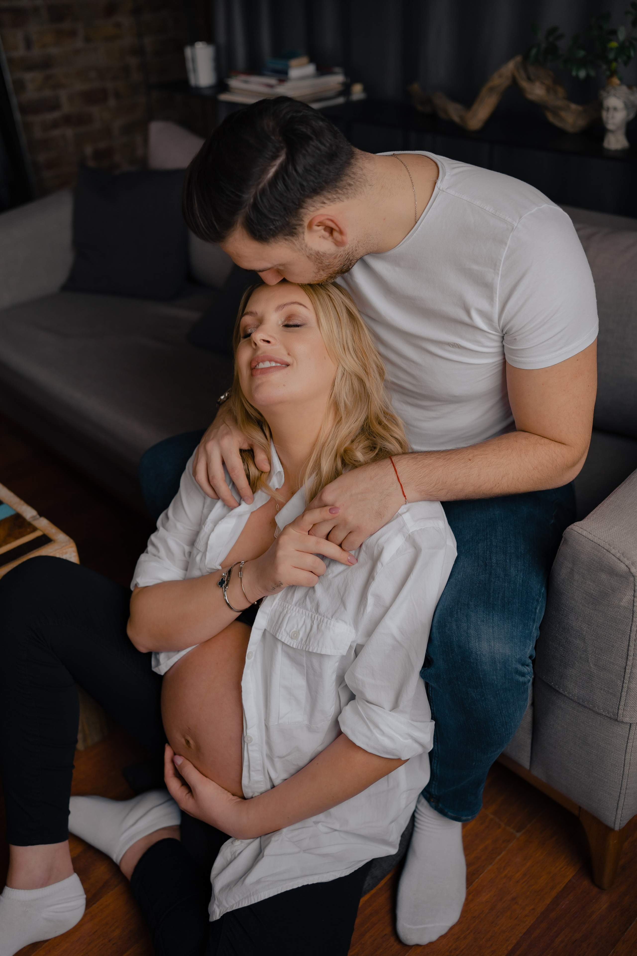 Мила pregnancy. Фотограф Москва Ларина Юлия