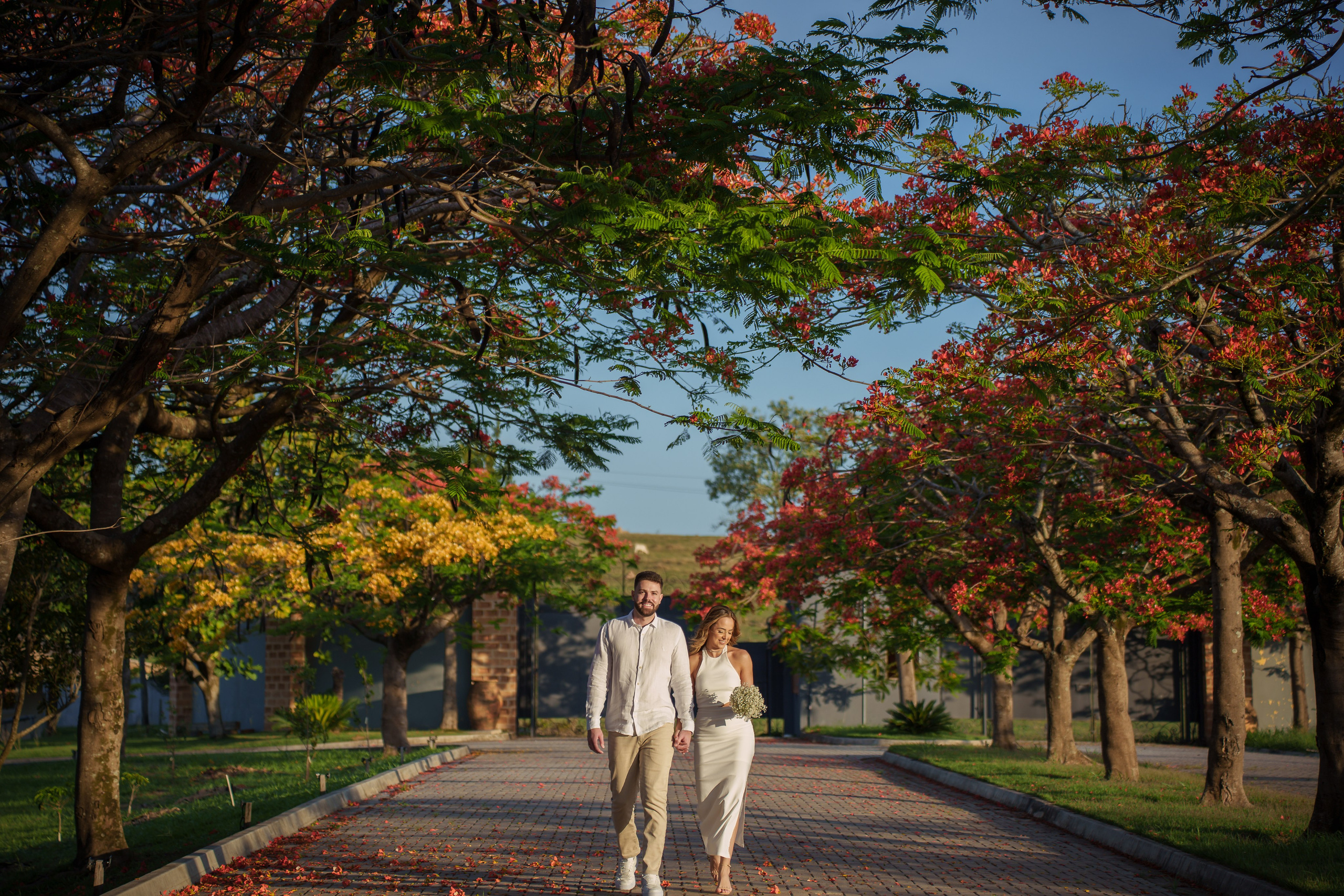 Aline & Gabriel. O Casal Dos Noivos