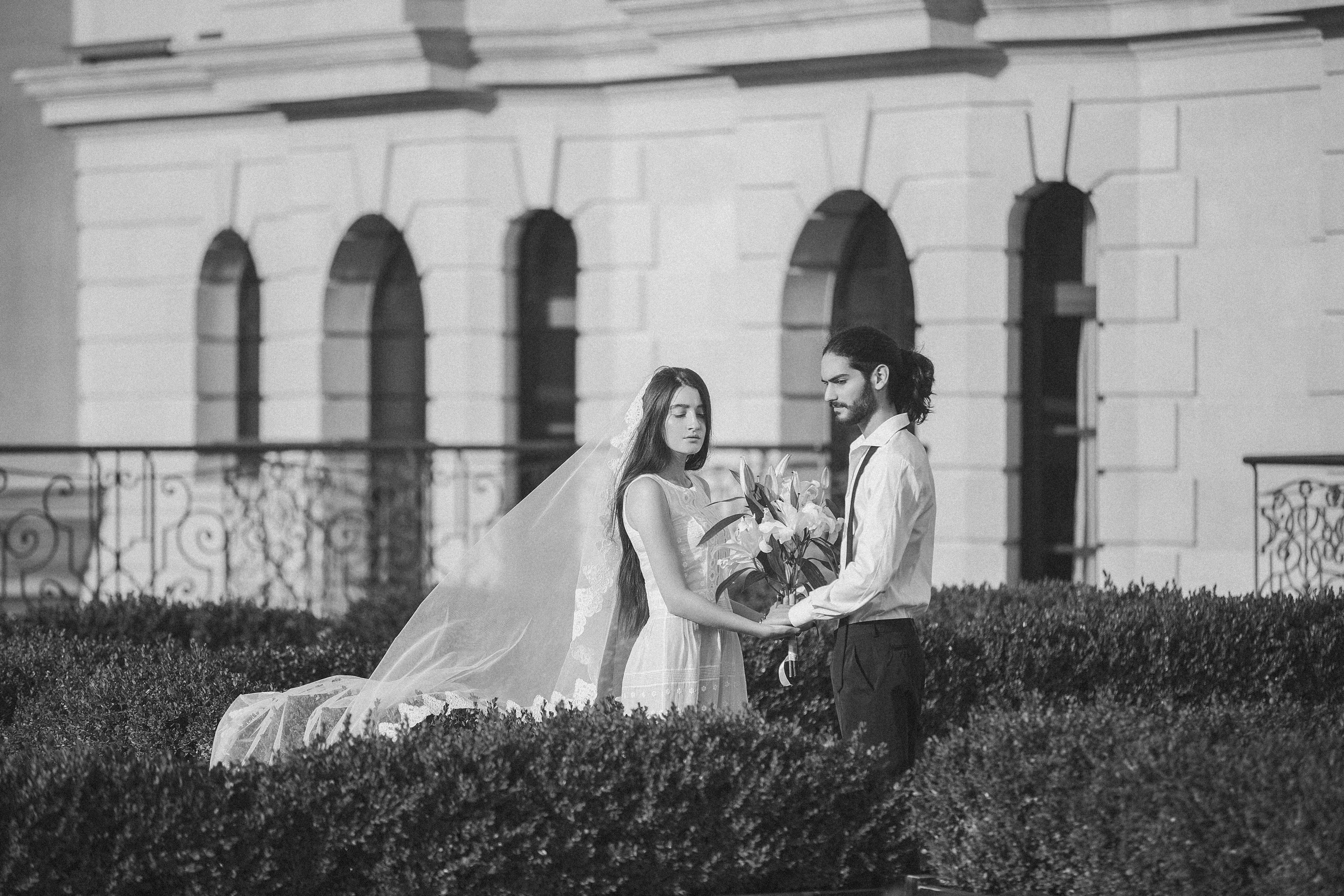 Wedding portraits. Коммерческий фотограф в Азербайджане Бессонова Анфиса
