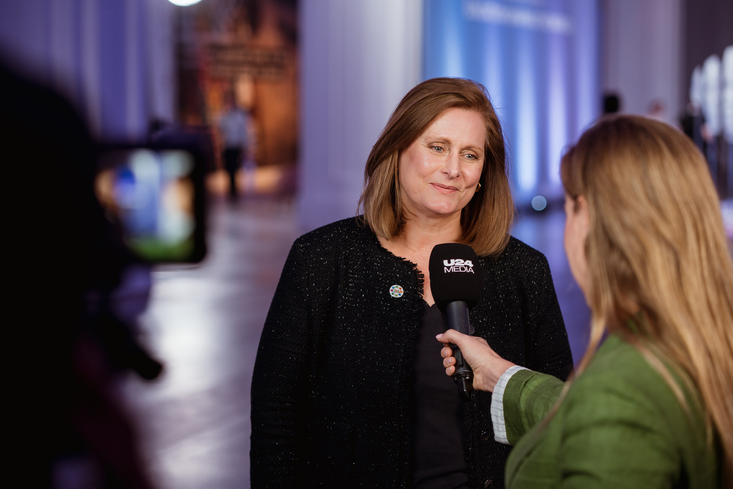 Summit of First Ladies and Gentlemen. Kostiantyn Holinchenko. Reportage and portrait photographer