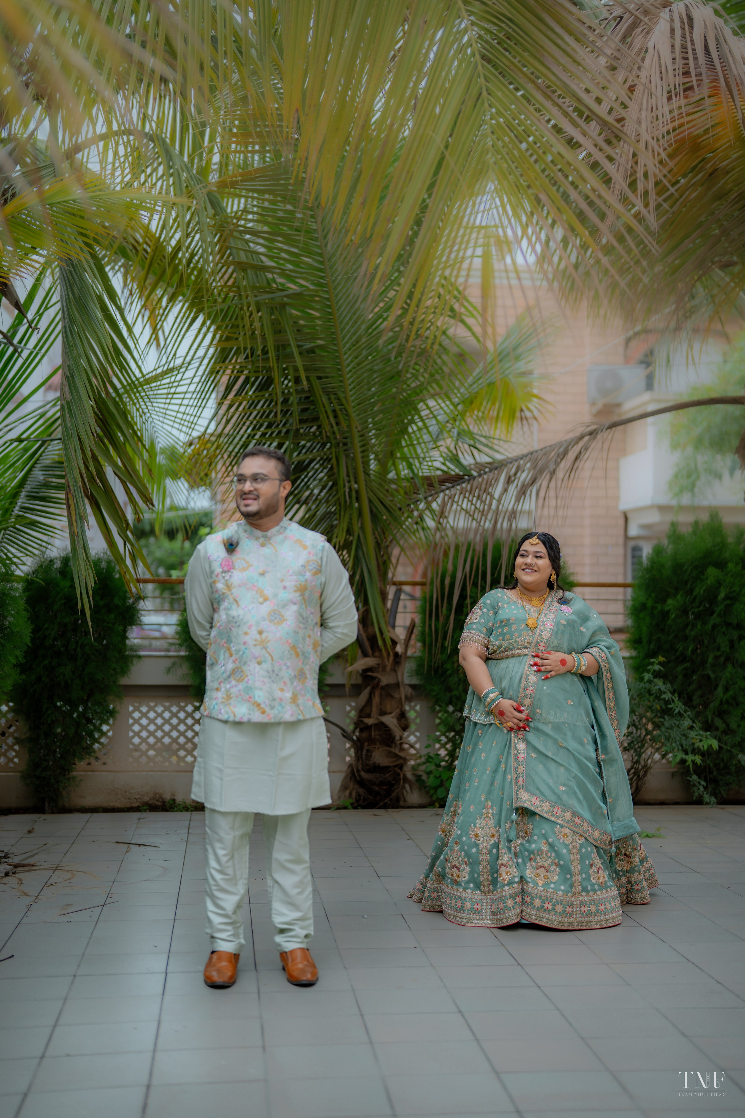 Krupa’s baby shower. TNF photo & filming