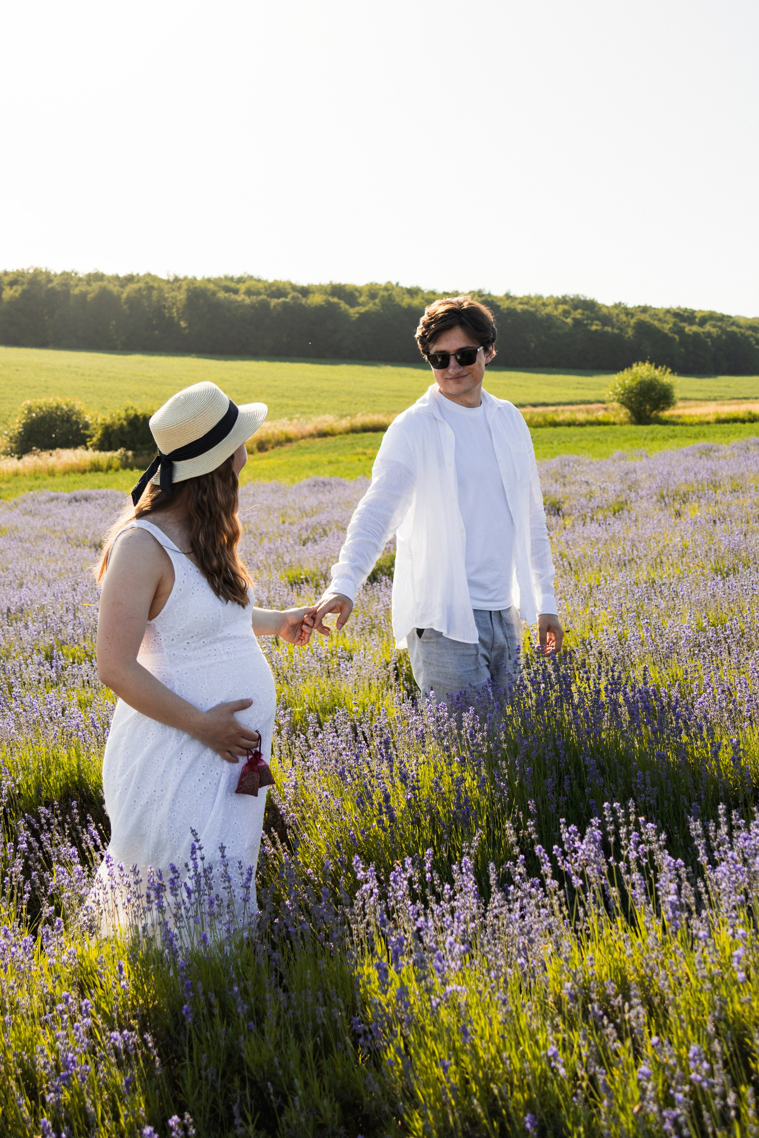 Couple Sessions — Lavender Fields